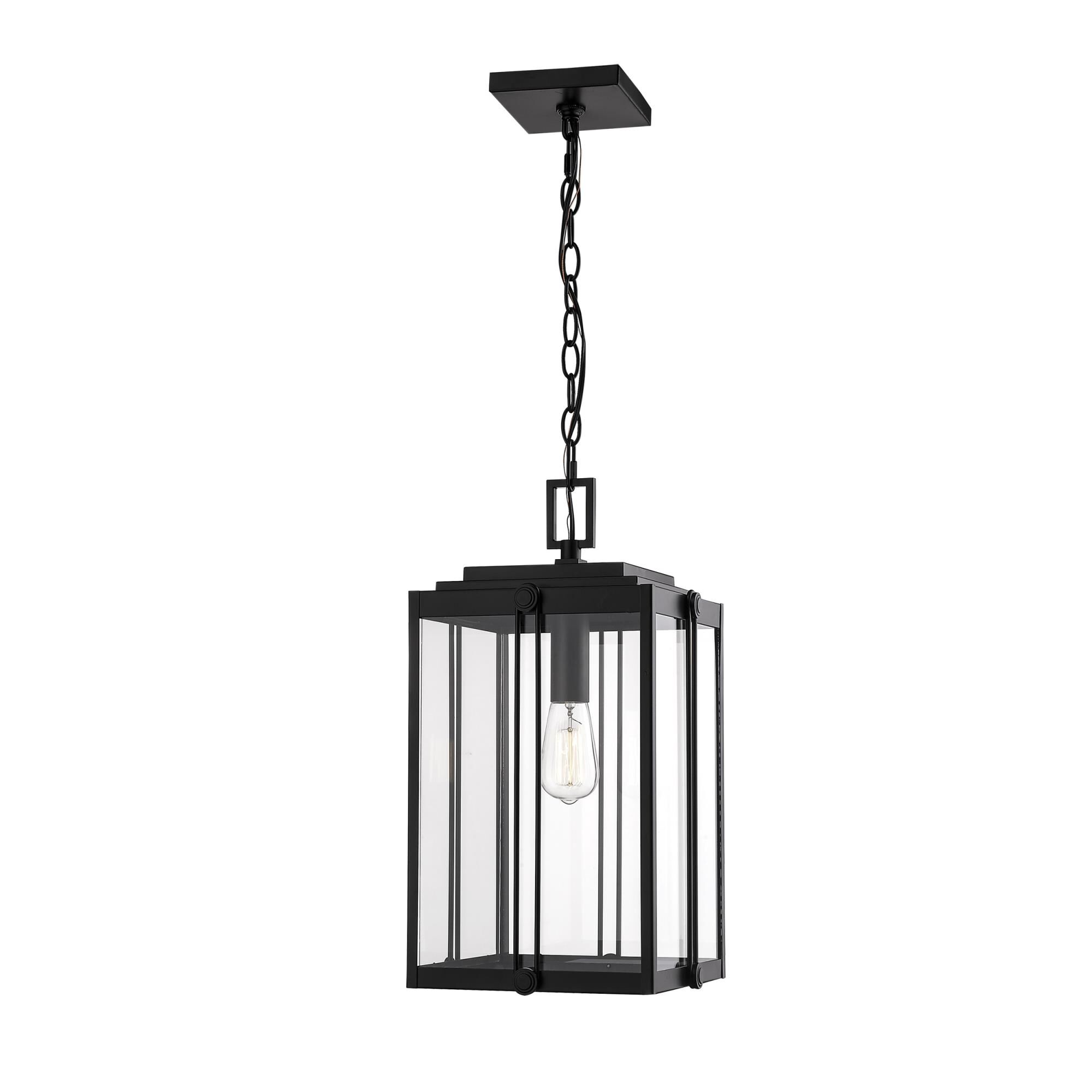 Millennium Lighting Oakland 17 Inch Tall Outdoor Hanging Lantern