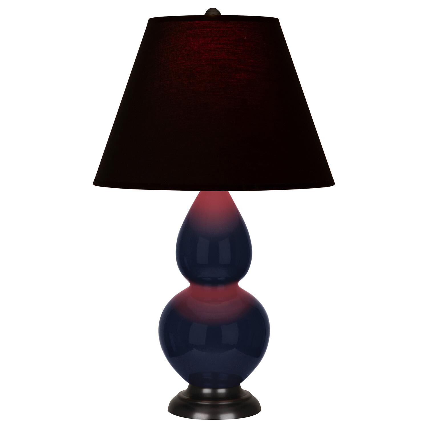Small Double Gourd 23 Inch Table Lamp by Robert Abbey