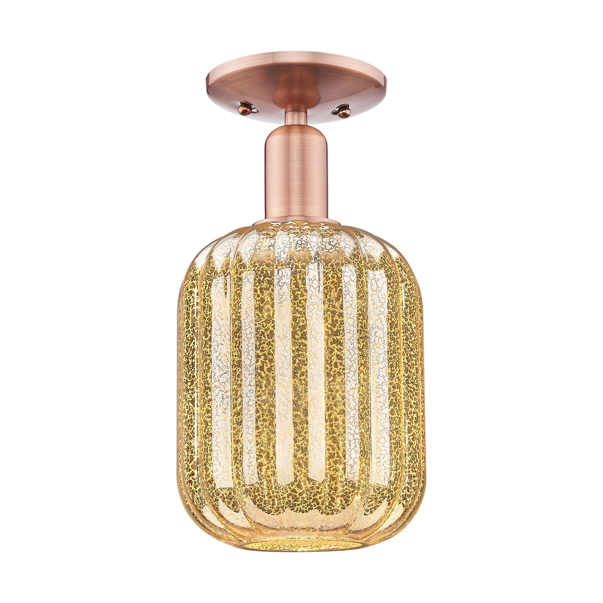 Shown in Antique Copper finish