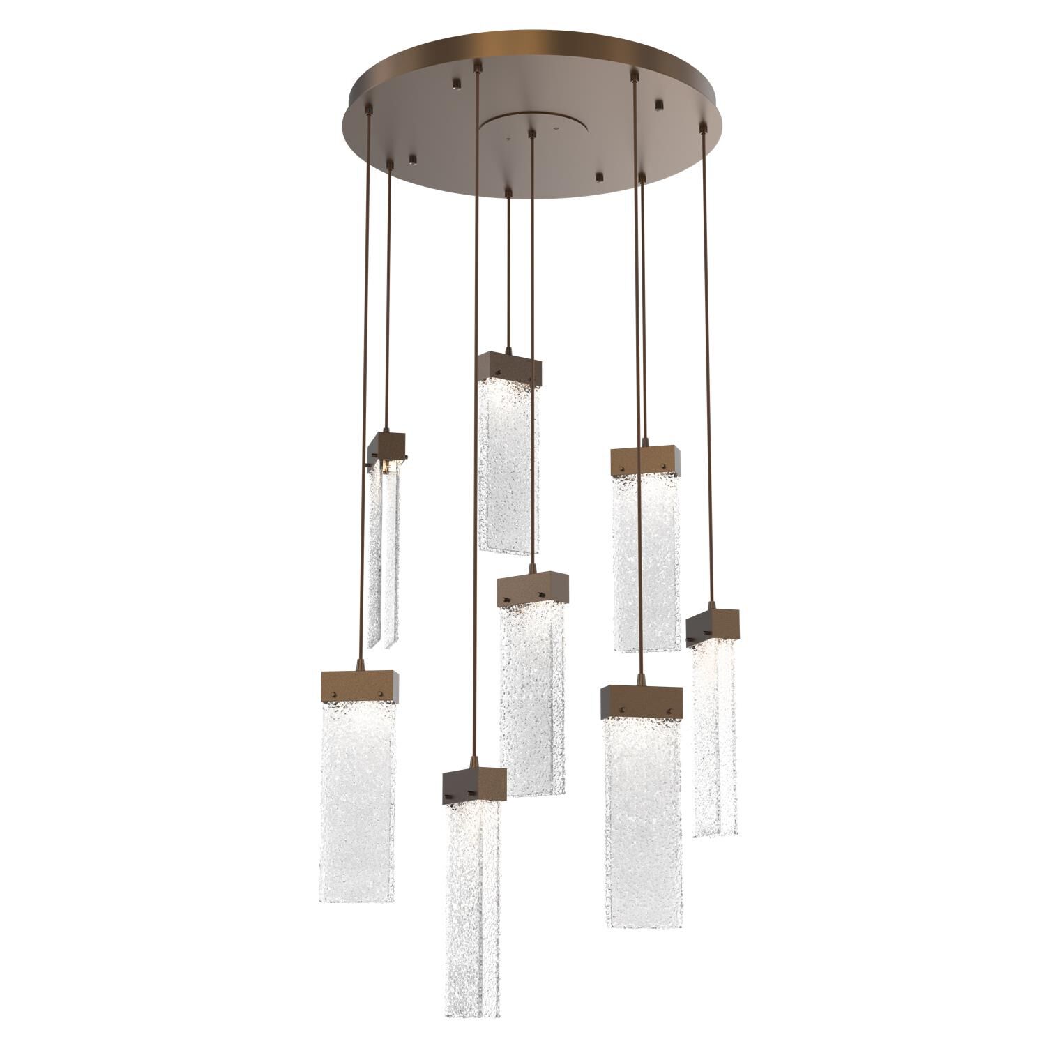 Parallel Multi Light Pendant by Hammerton Studio