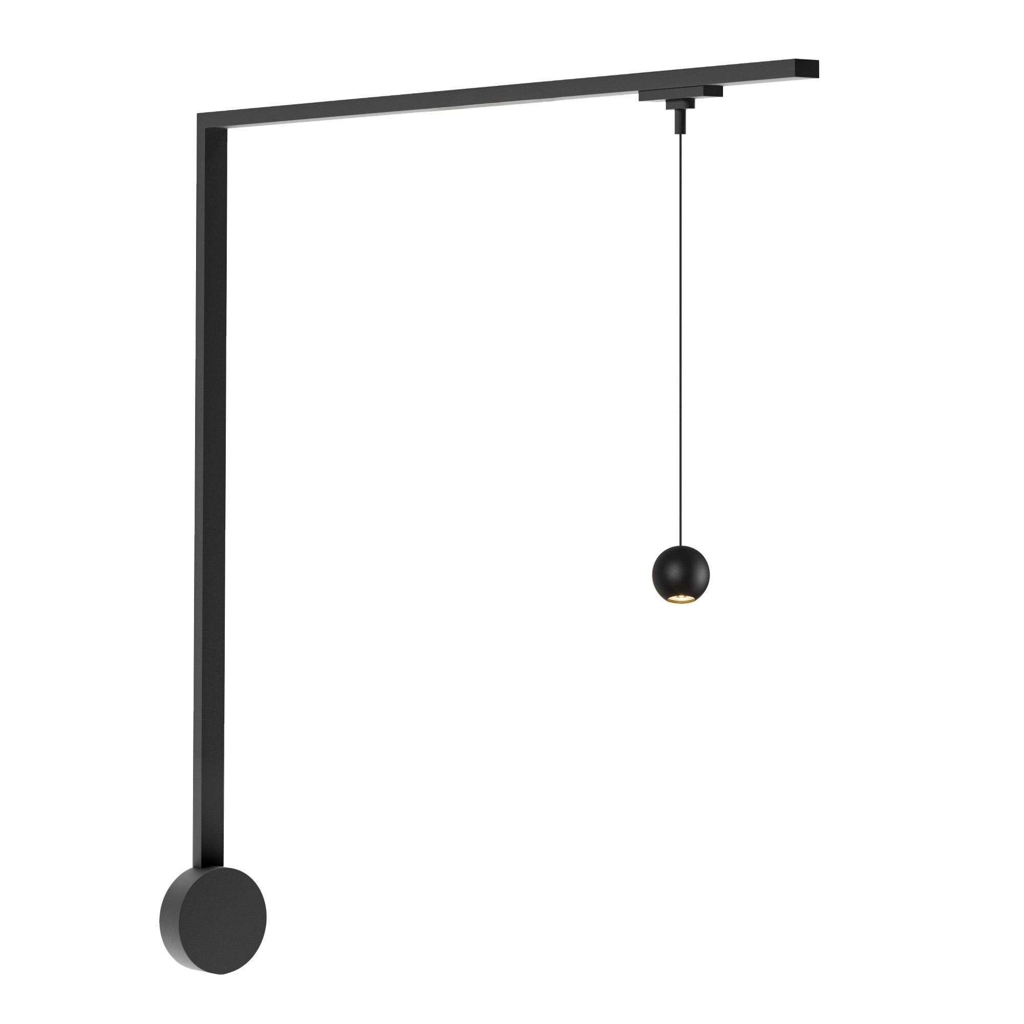 Shown in Black finish and Clear Acrylic Lens glass