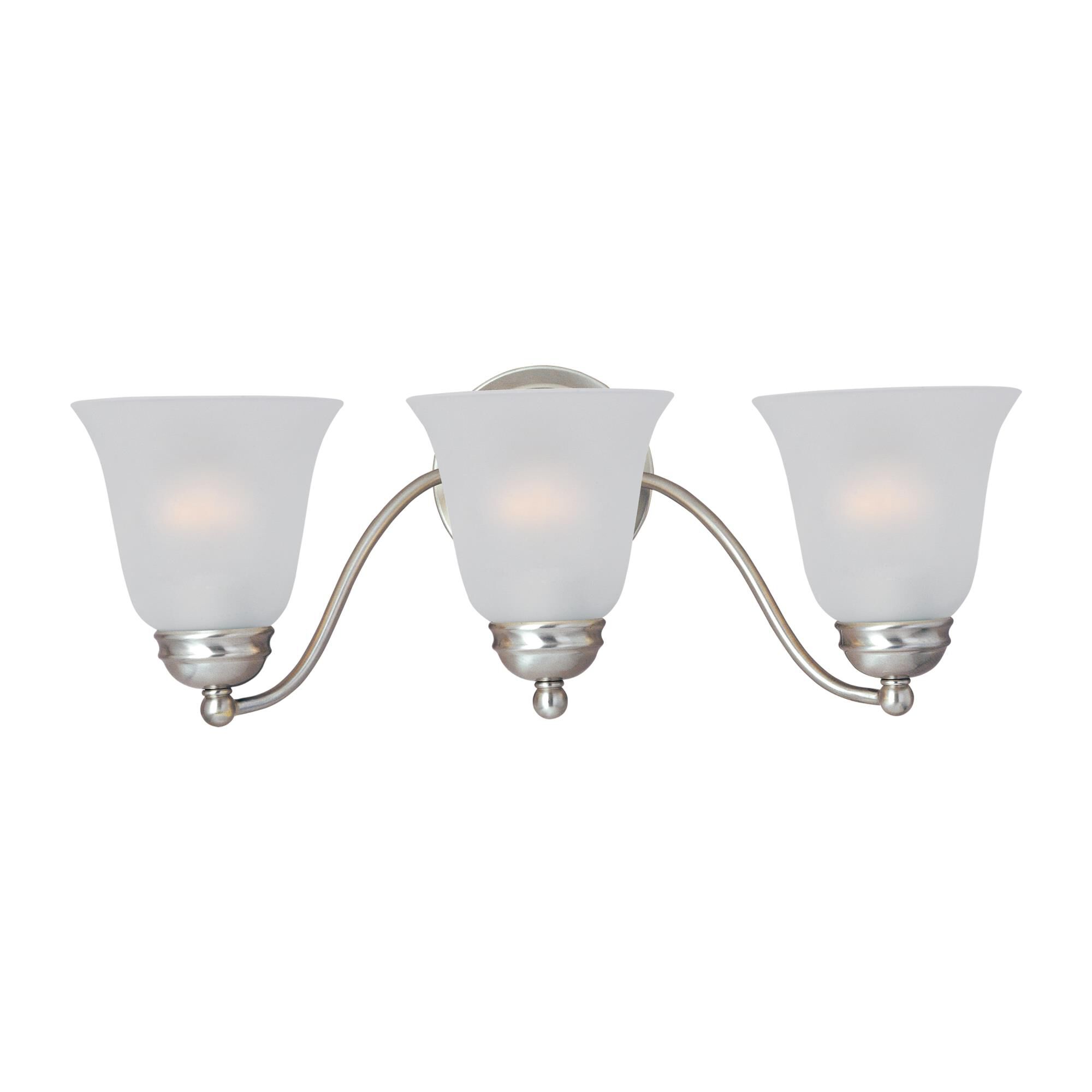 Basix 19 Inch 3 Light Bath Vanity Light by Maxim Lighting - Clearance