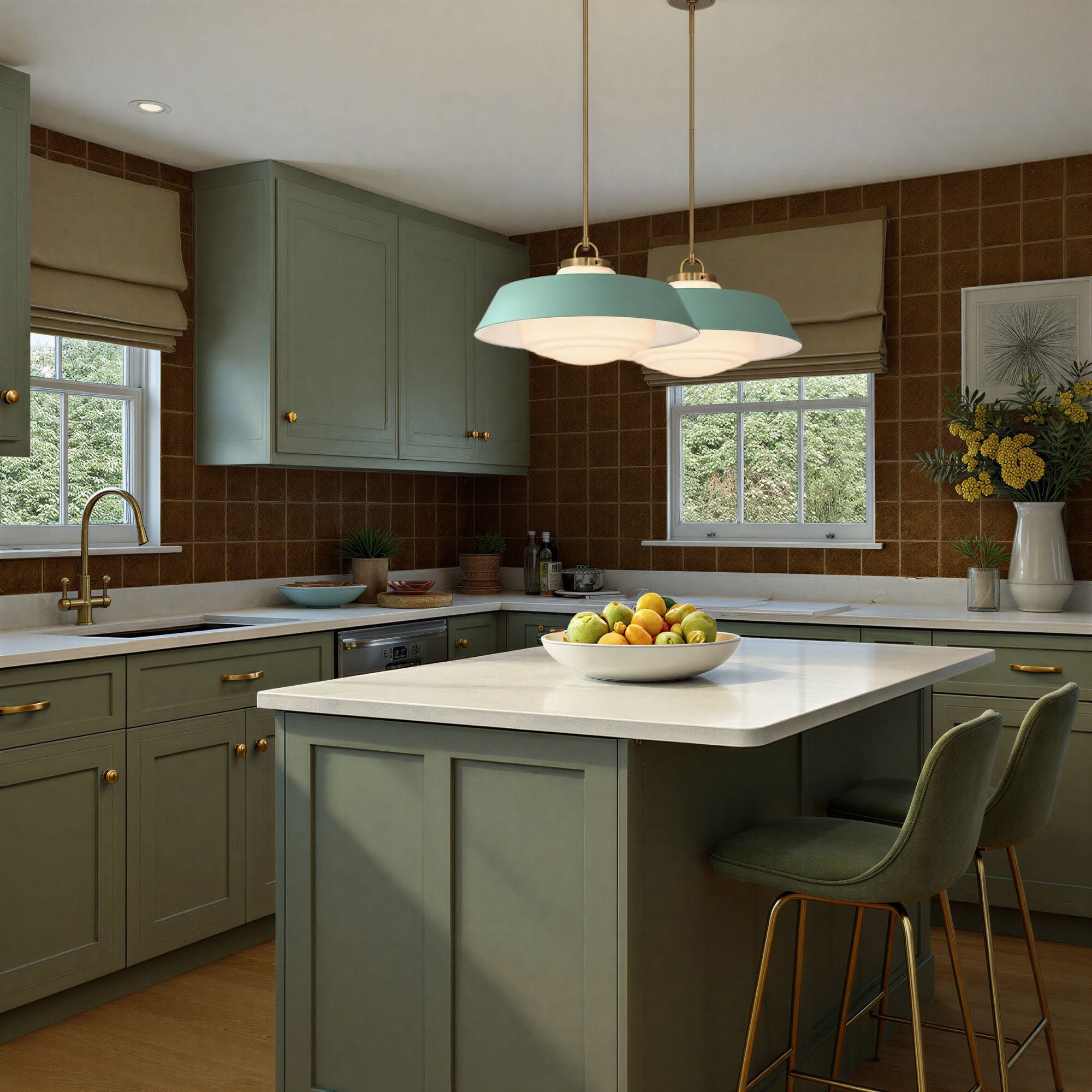 Xander 20 Inch Pendant Light,