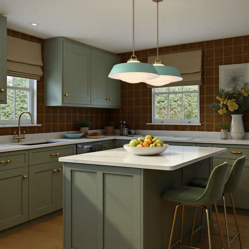 Xander 20 Inch Pendant Light by Crystorama