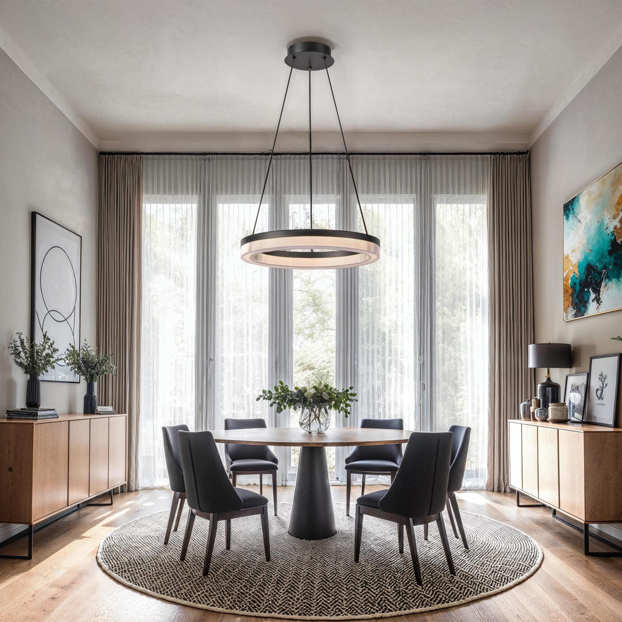 Shown in Black finish