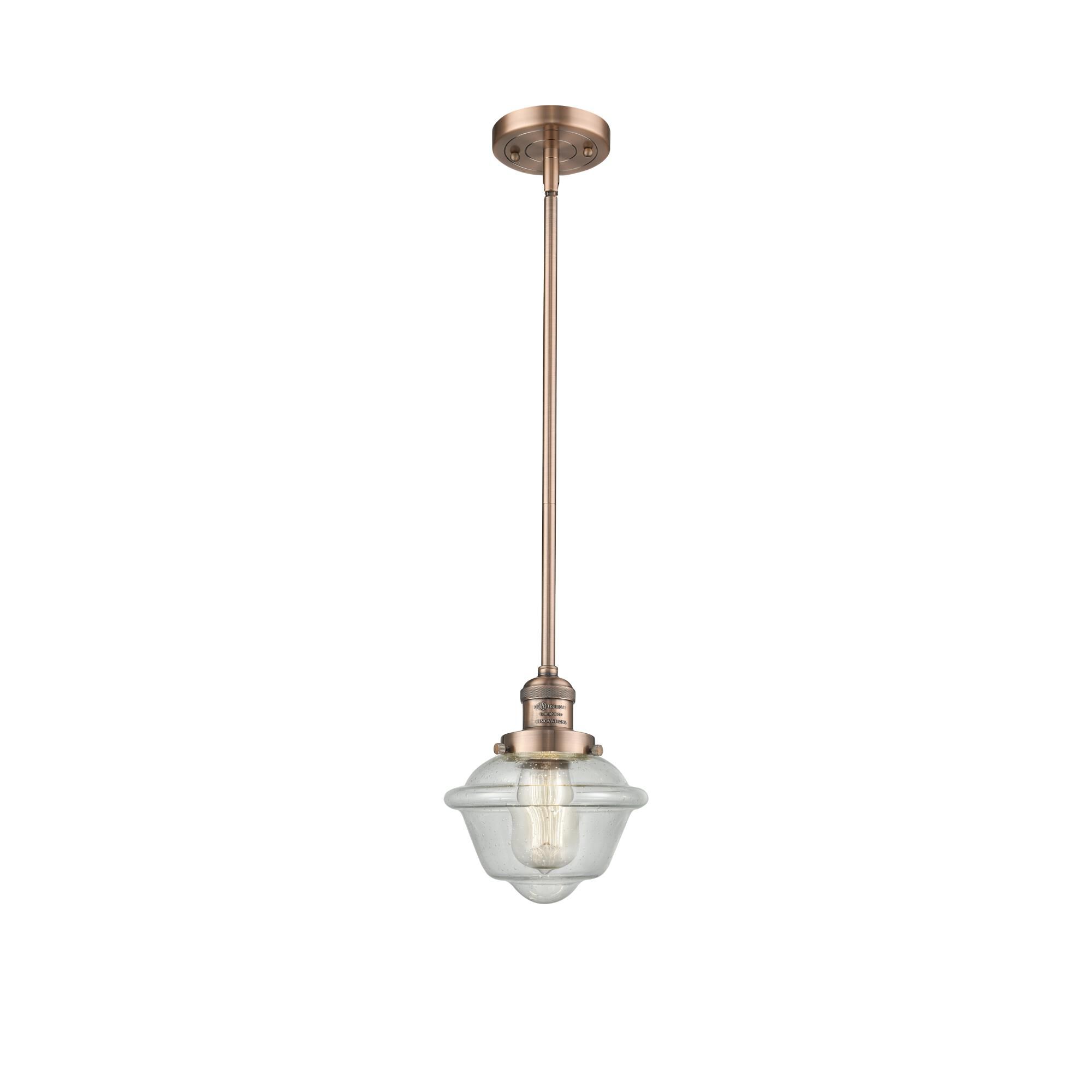 Innovations Lighting Bruno Marashlian Small Oxford 7 Inch Mini Pendant