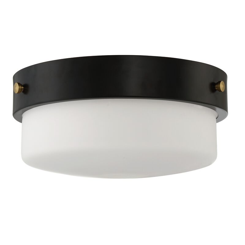 Oak Street 13 Inch Flush Mount by Craftmade