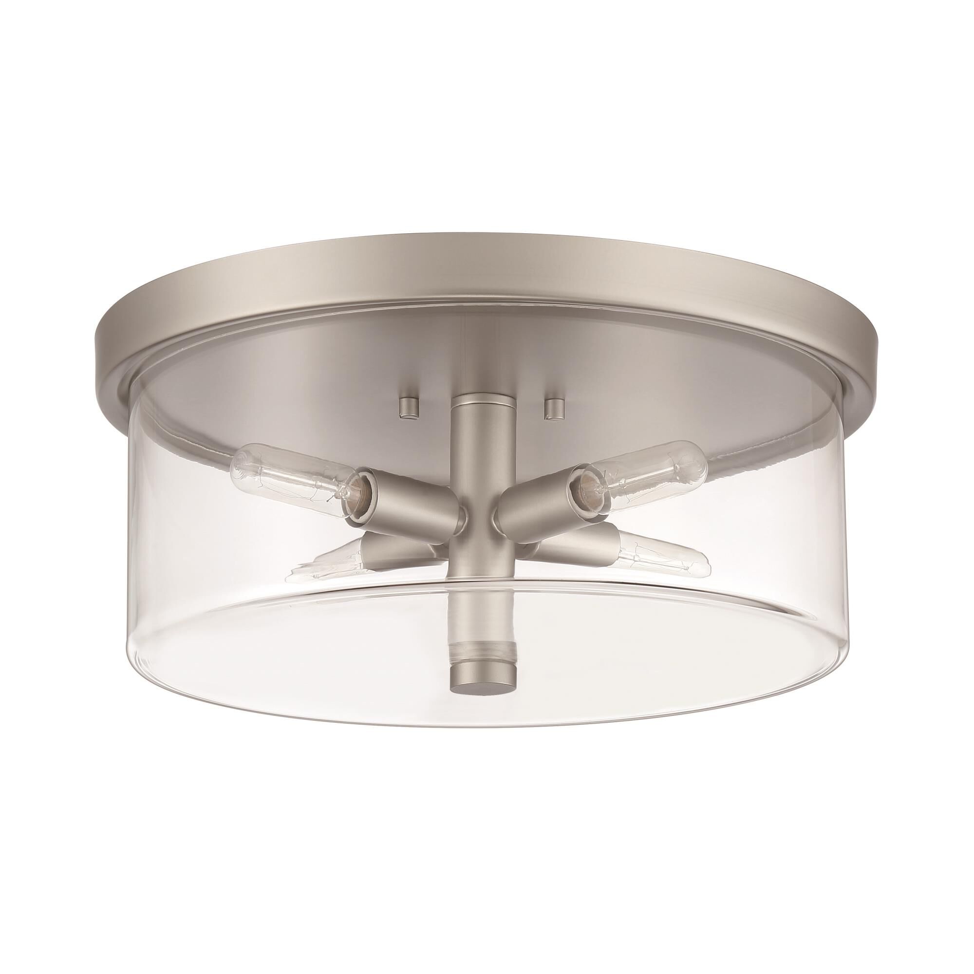 Hailie 15 Inch 4 Light Flush Mount by Craftmade