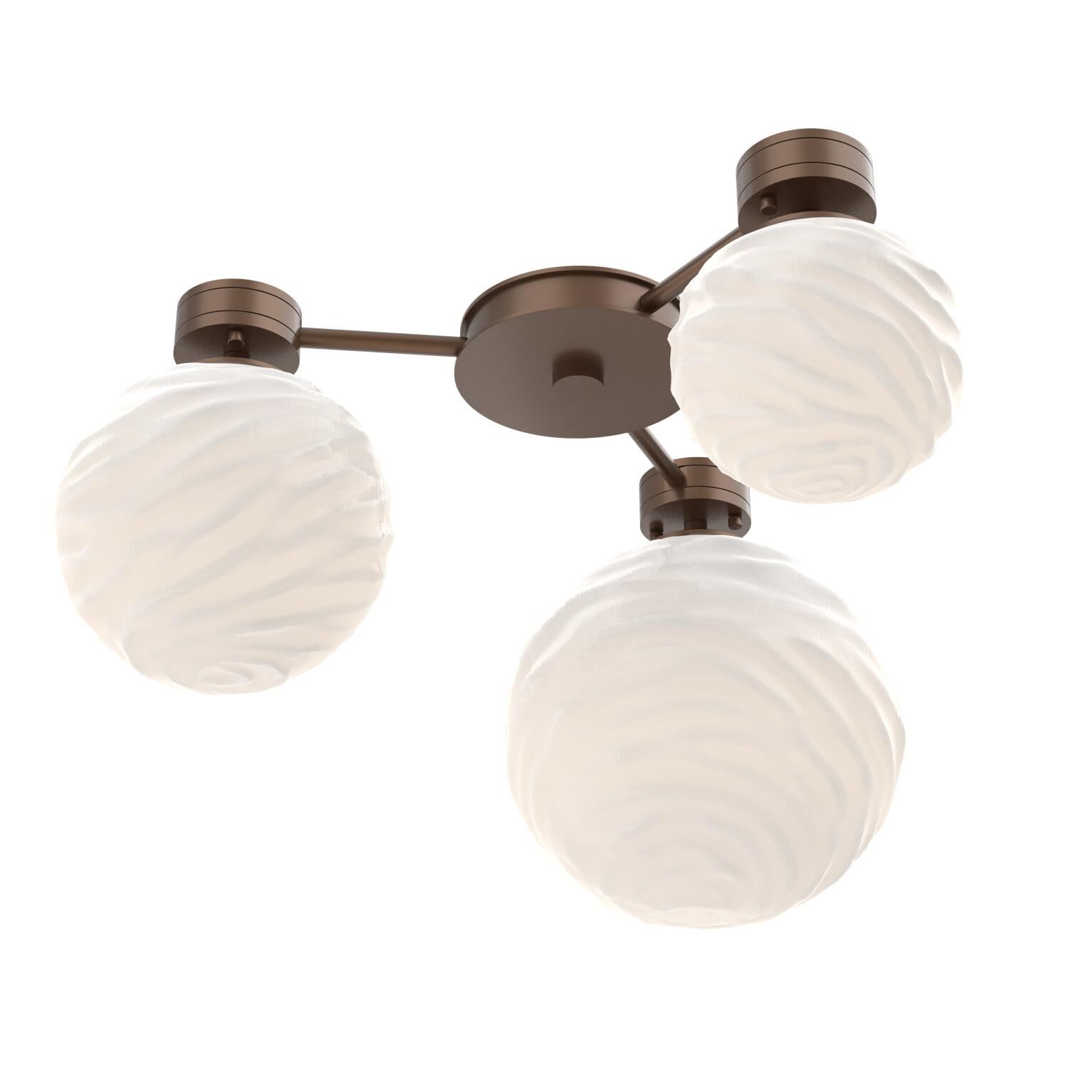 Levi Wilson Gaia 27 Inch Large Pendant by Hammerton Studio