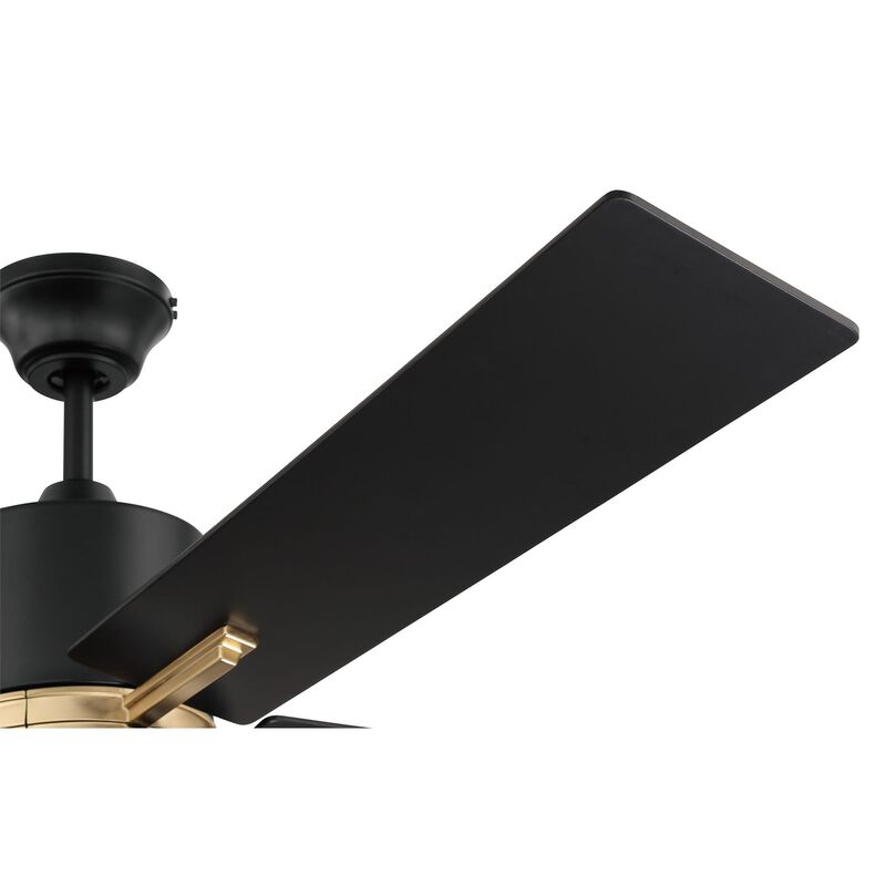 Teana 52 Inch Ceiling Fan with Light Kit by Craftmade