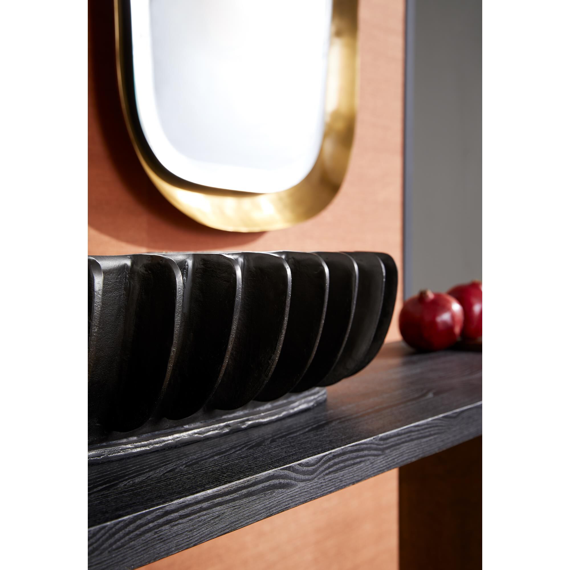 Shown in Blackened finish