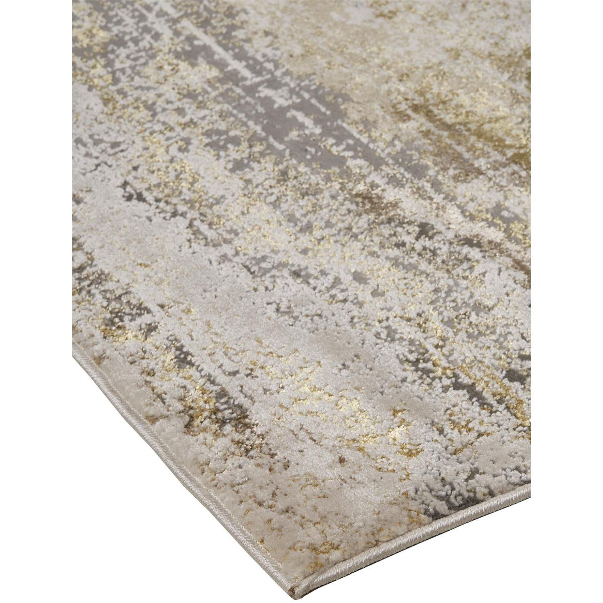 Aura Machine Woven Area Rug,