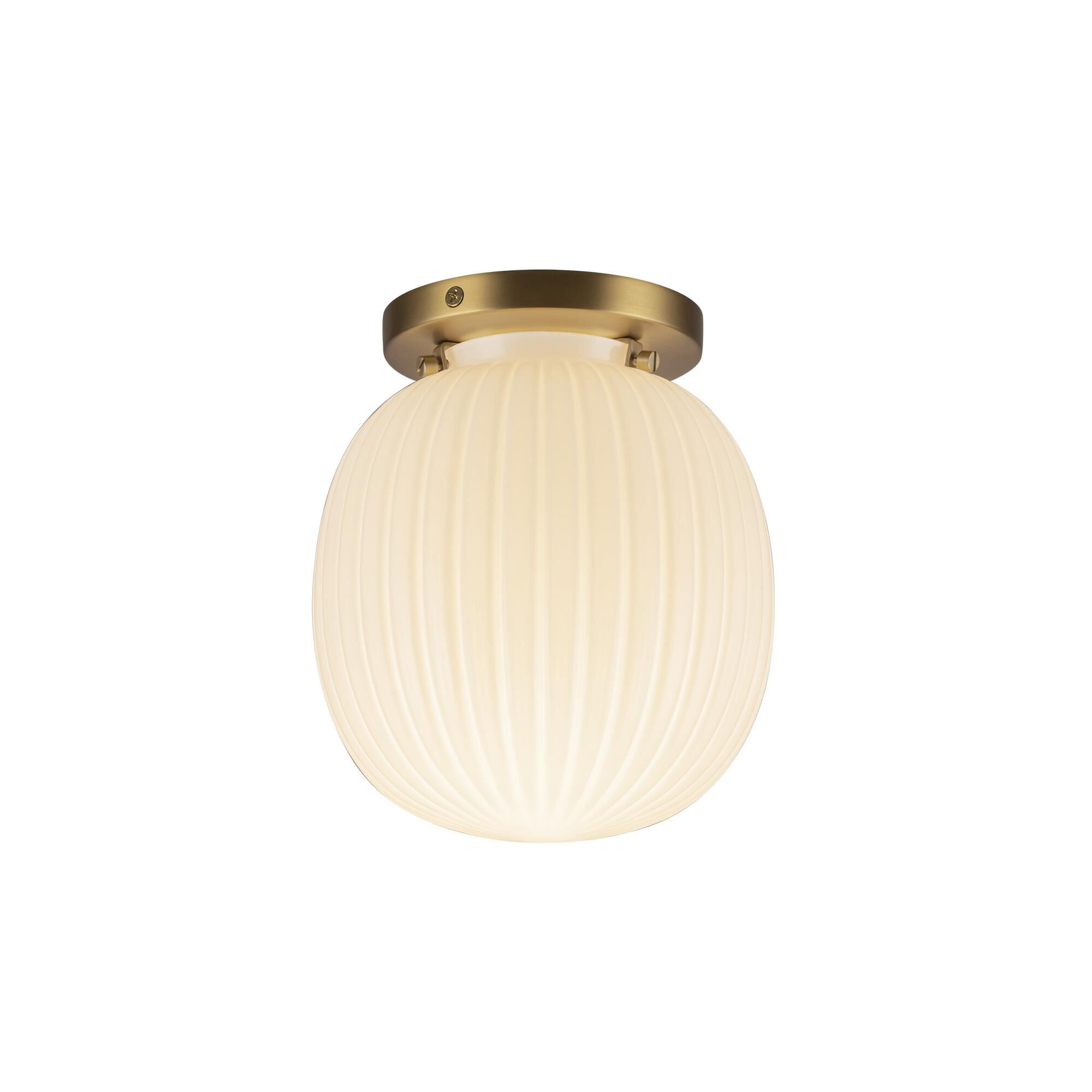 Peyton Fox Cherise 7 Inch Semi Flush Mount,