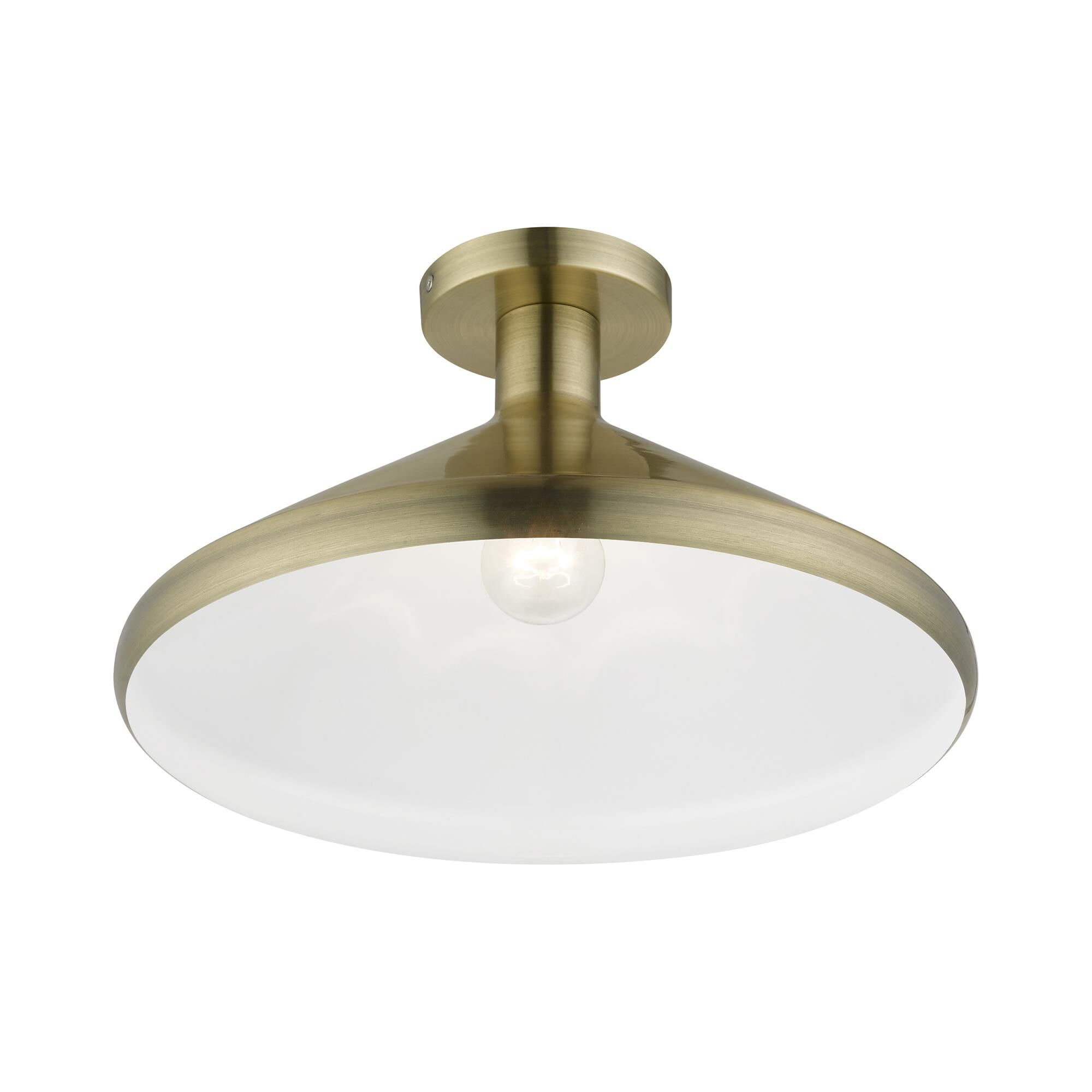 Geneva Semi Flush Mount by Livex Lighting