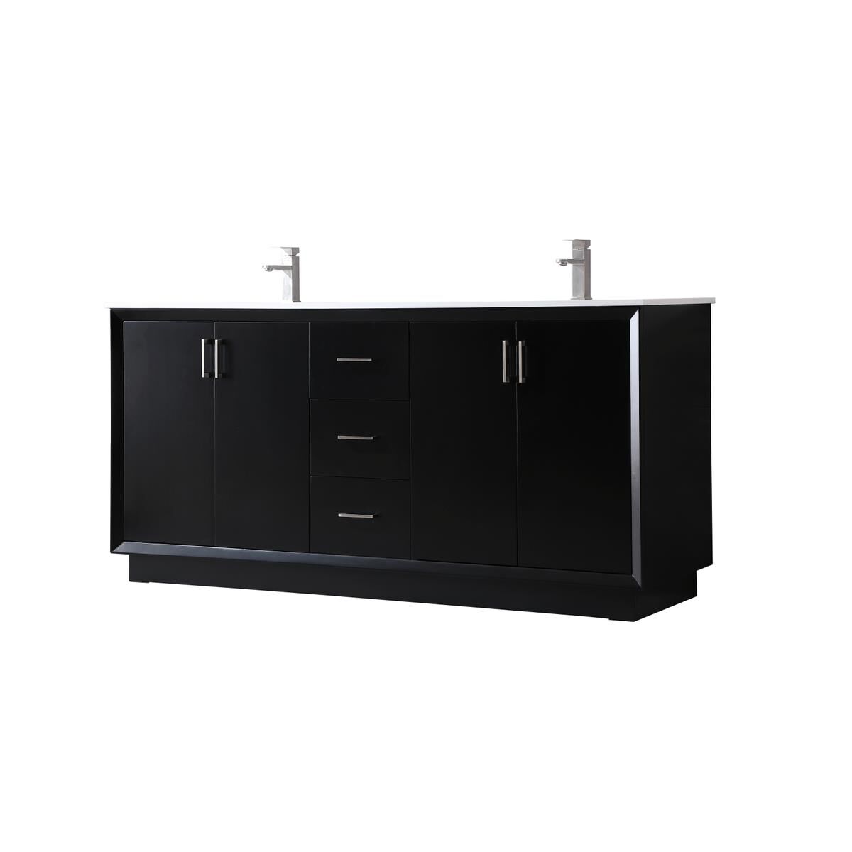 Hayes 72 Inch Bath Vanity by Elegant Decor