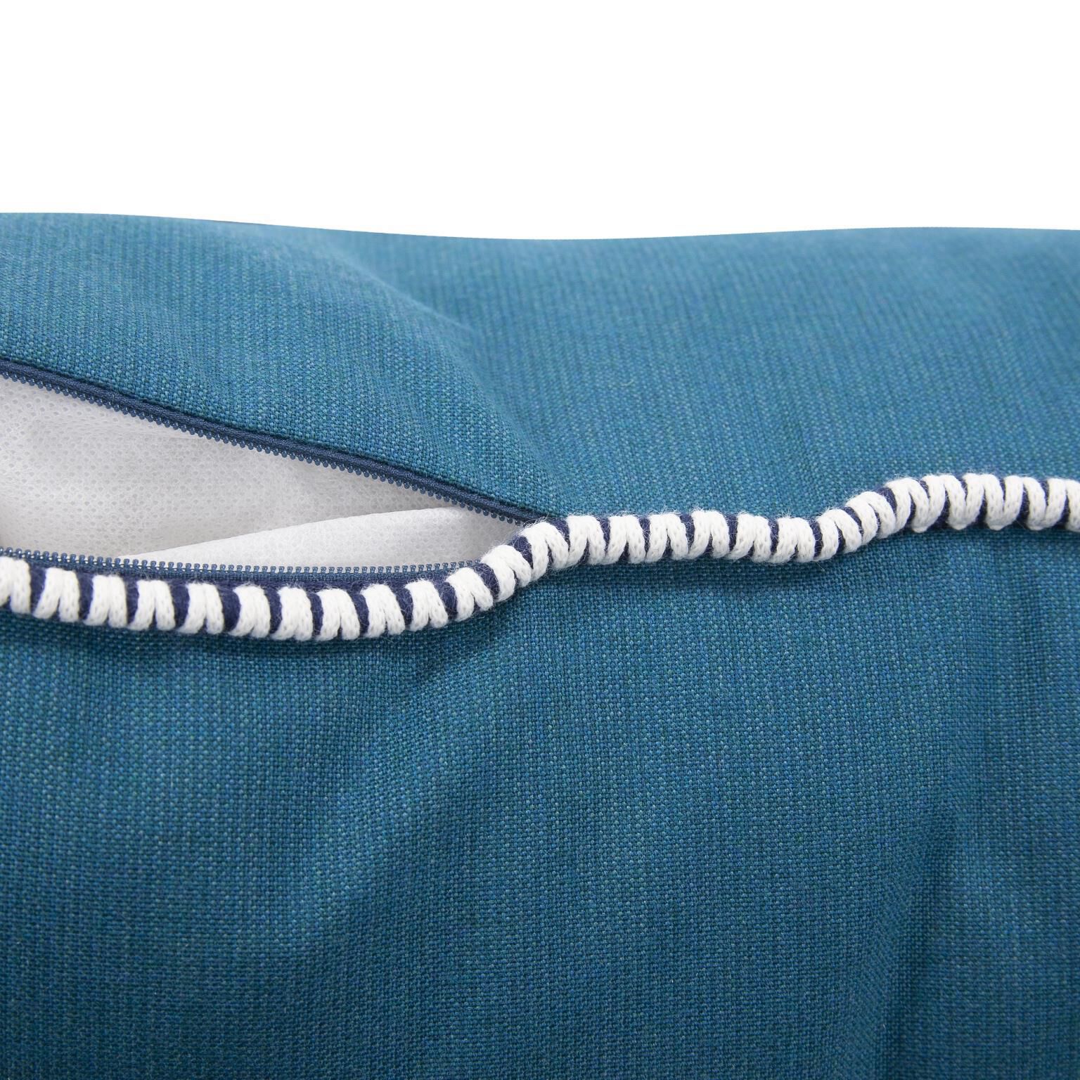 The Seascape Pillow Decorative Pillow by Howard Elliott Collection