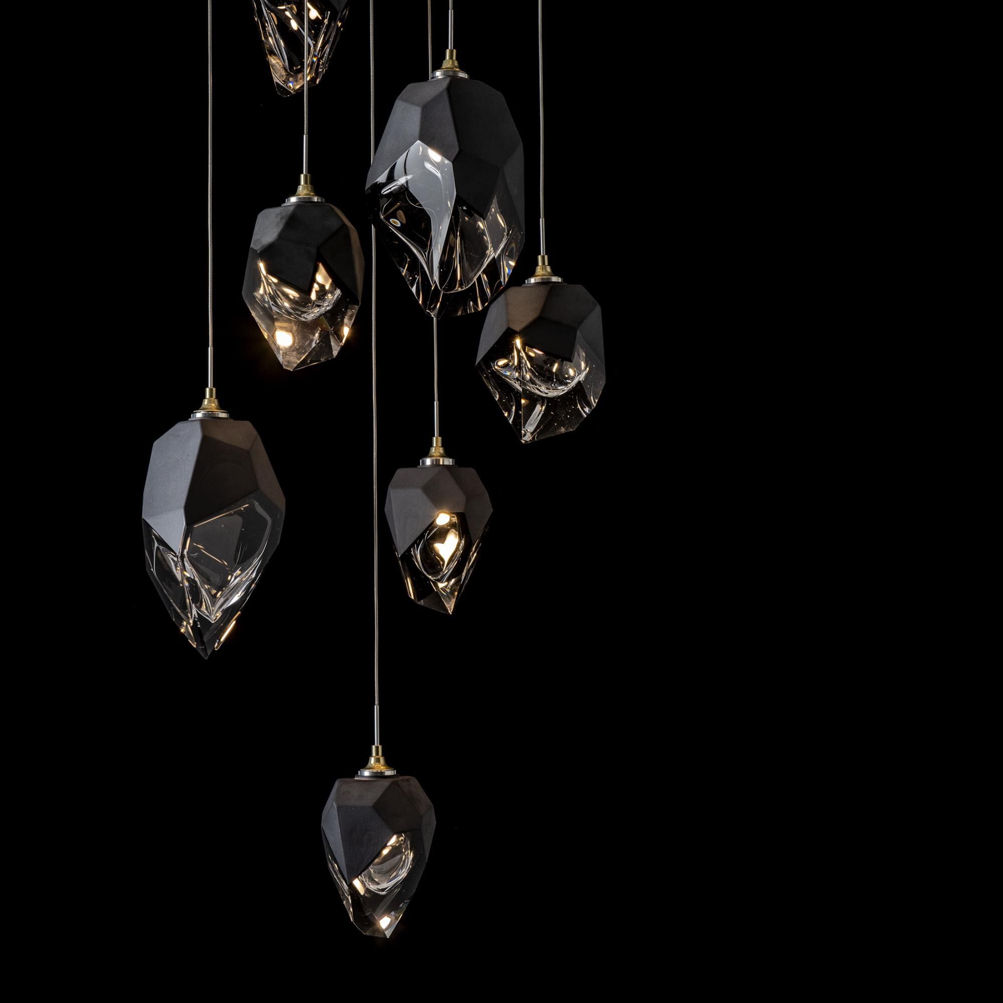 Chrysalis 21 Inch Multi Light Pendant by Hubbardton Forge