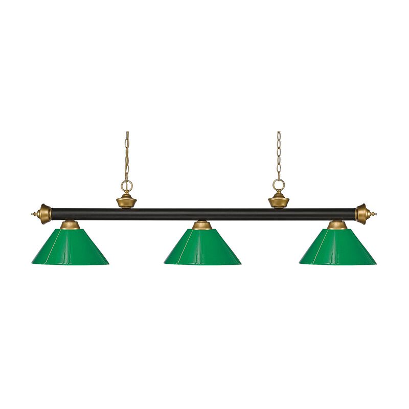 Riviera 57 Inch Billiard Light by Z-Lite
