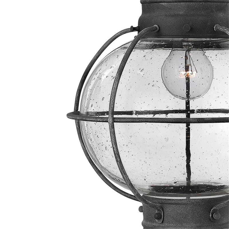 Cape Cod Medium Outdoor Hanging Lantern by Hinkley