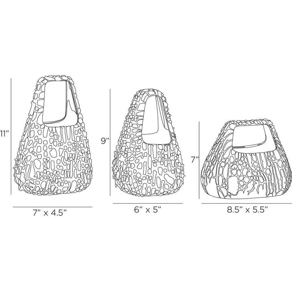 Hedda 11 Inch Vase-Urn by Arteriors Home