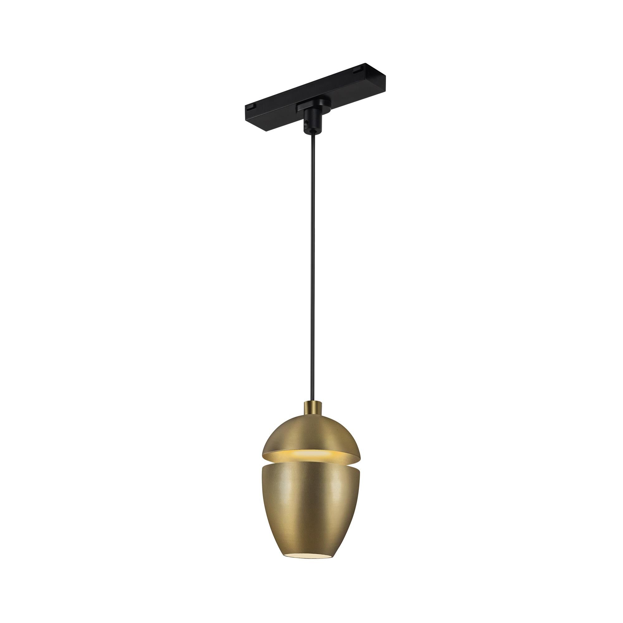 Shown in Brushed Gold finish