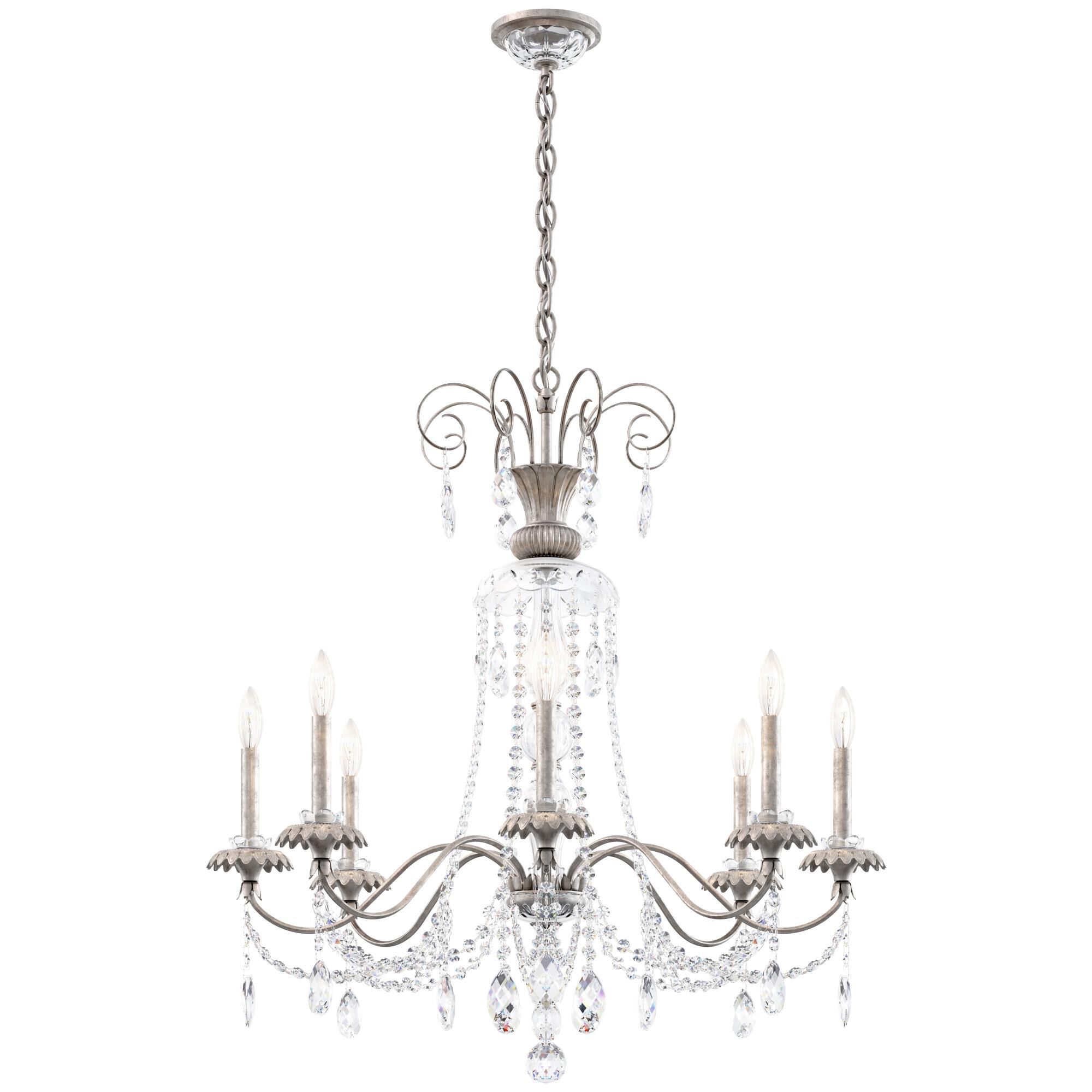 Helenia 31 Inch 8 Light Chandelier by Schonbek