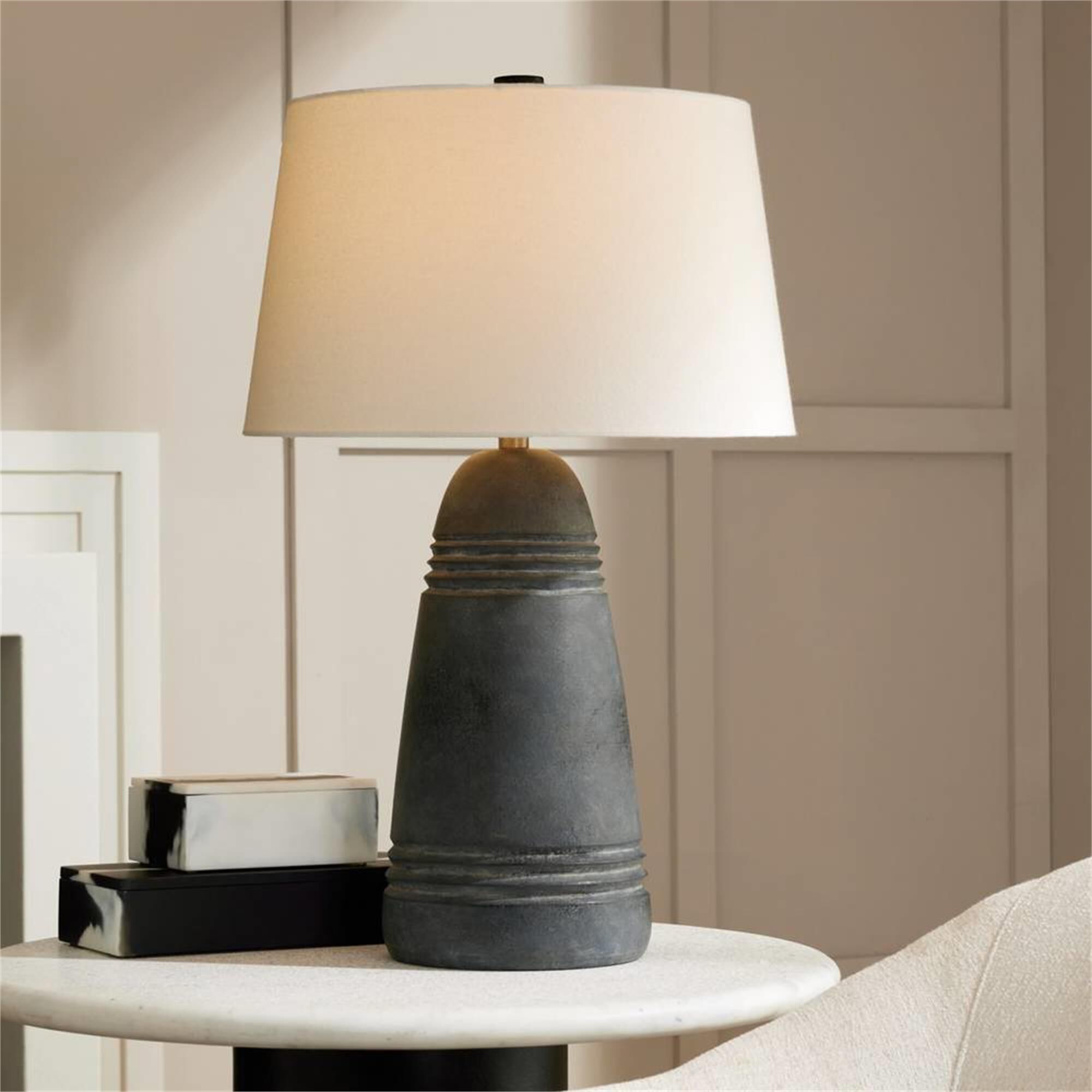Shown in Matte Charcoal finish