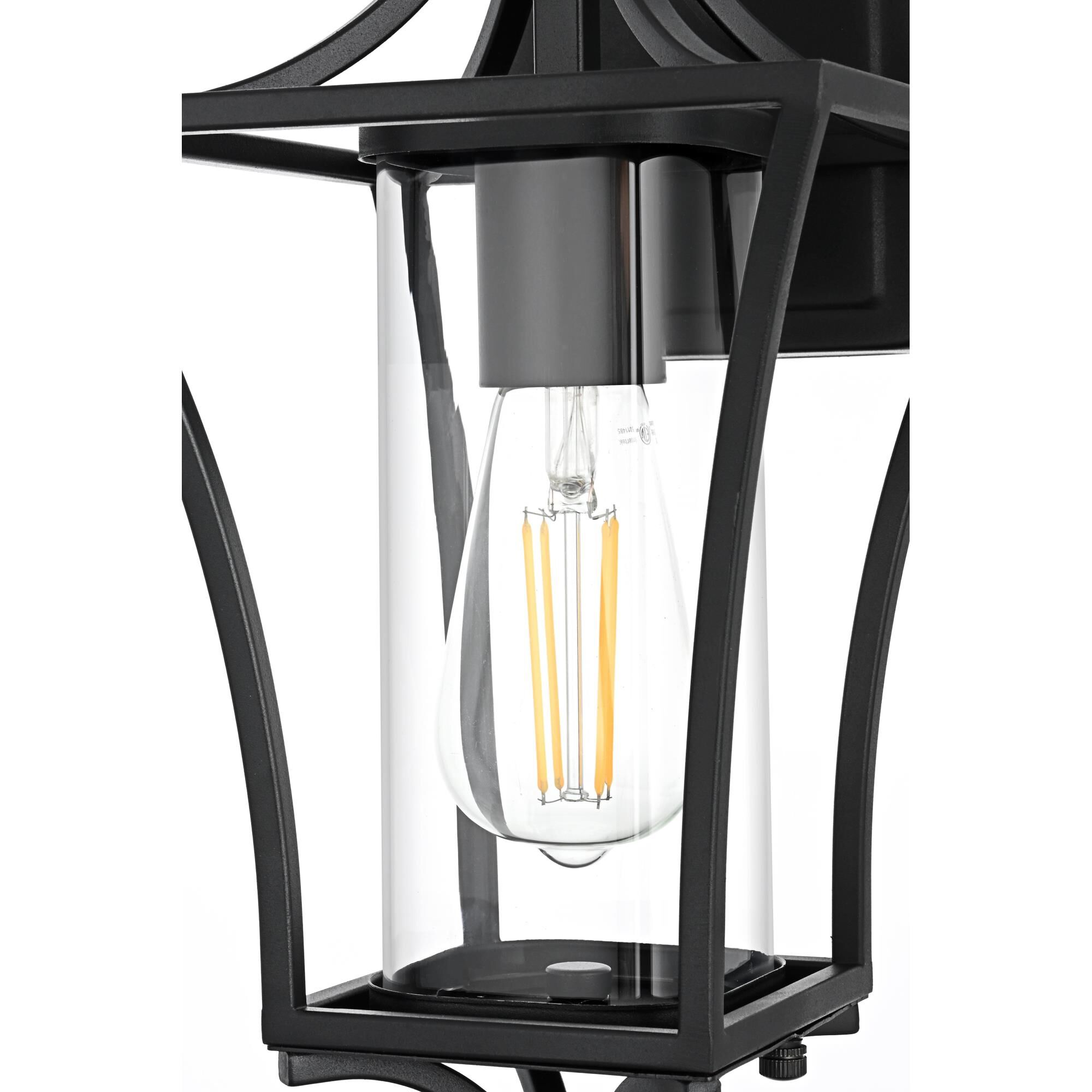 Shown in Black finish