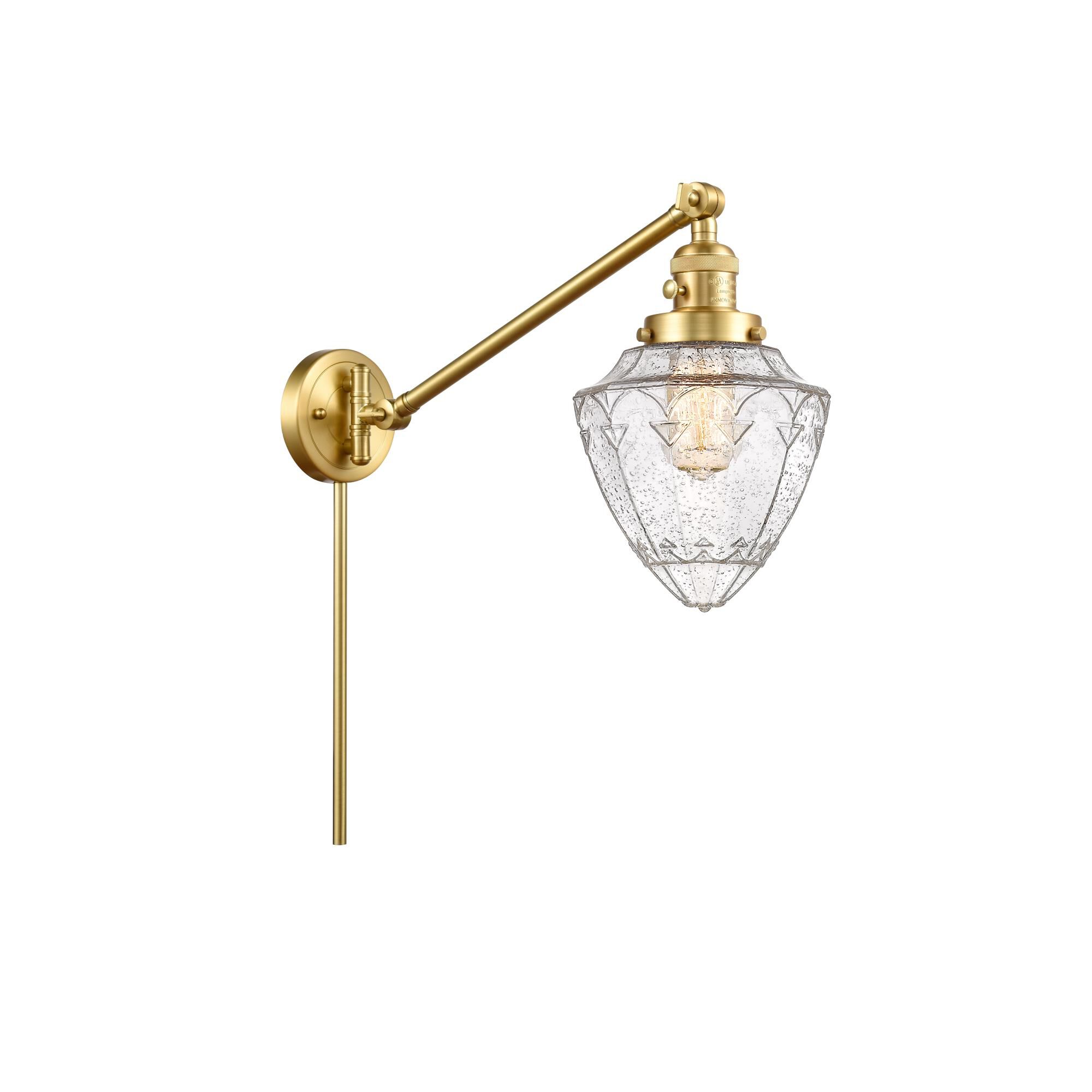 Bruno Marashlian Bullet Wall Swing Lamp by Innovations Lighting