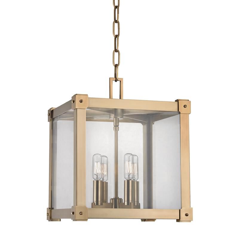 Forsyth 12.25 Inch Cage Pendant by Hudson Valley Lighting