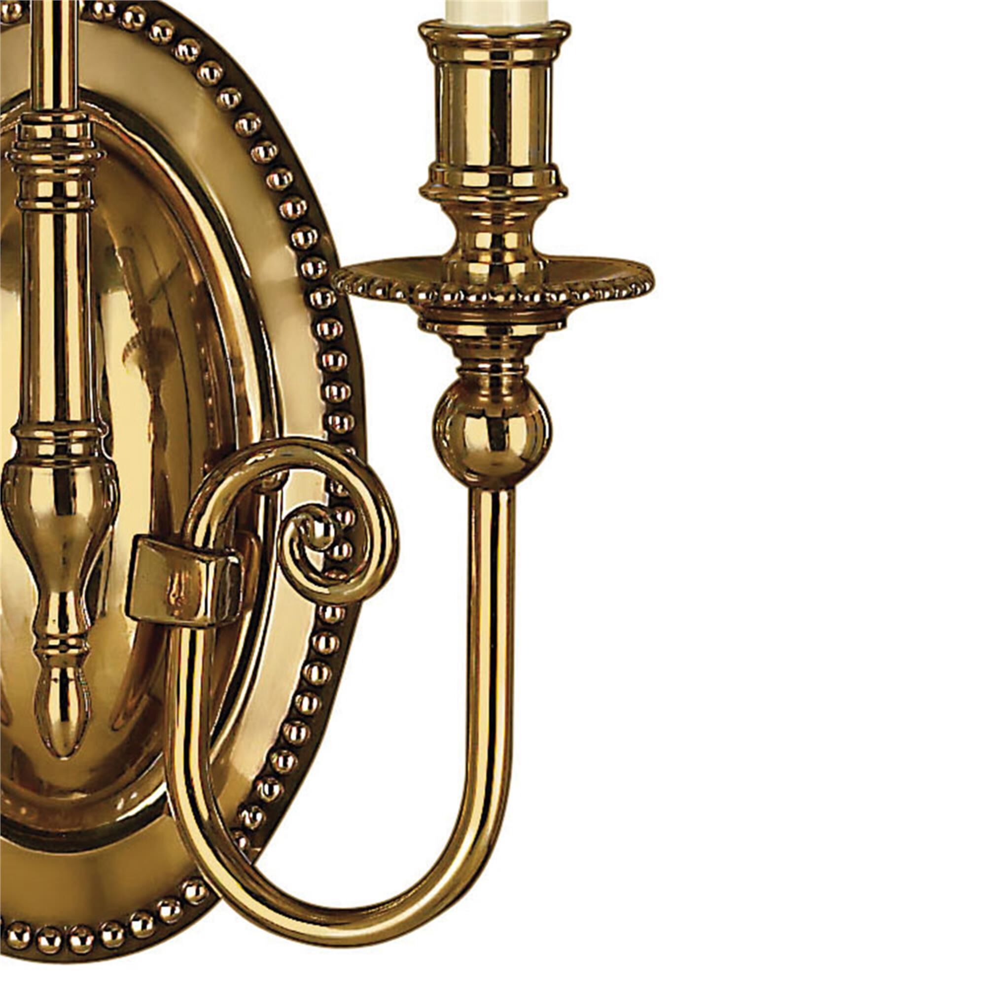 Cambridge Medium 2 Light Wall Sconce,