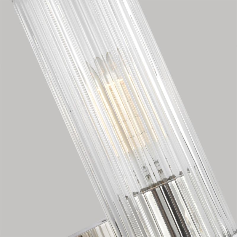 Chapman & Myers Geneva 13 Inch Bath Vanity Light by Visual Comfort Studio