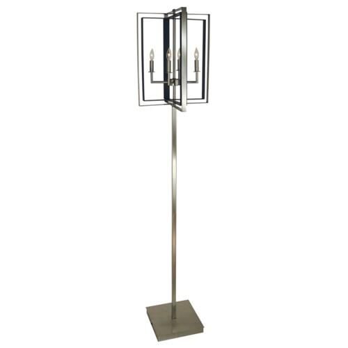 Symmetry 75 Inch Floor Lamp by Thumprints