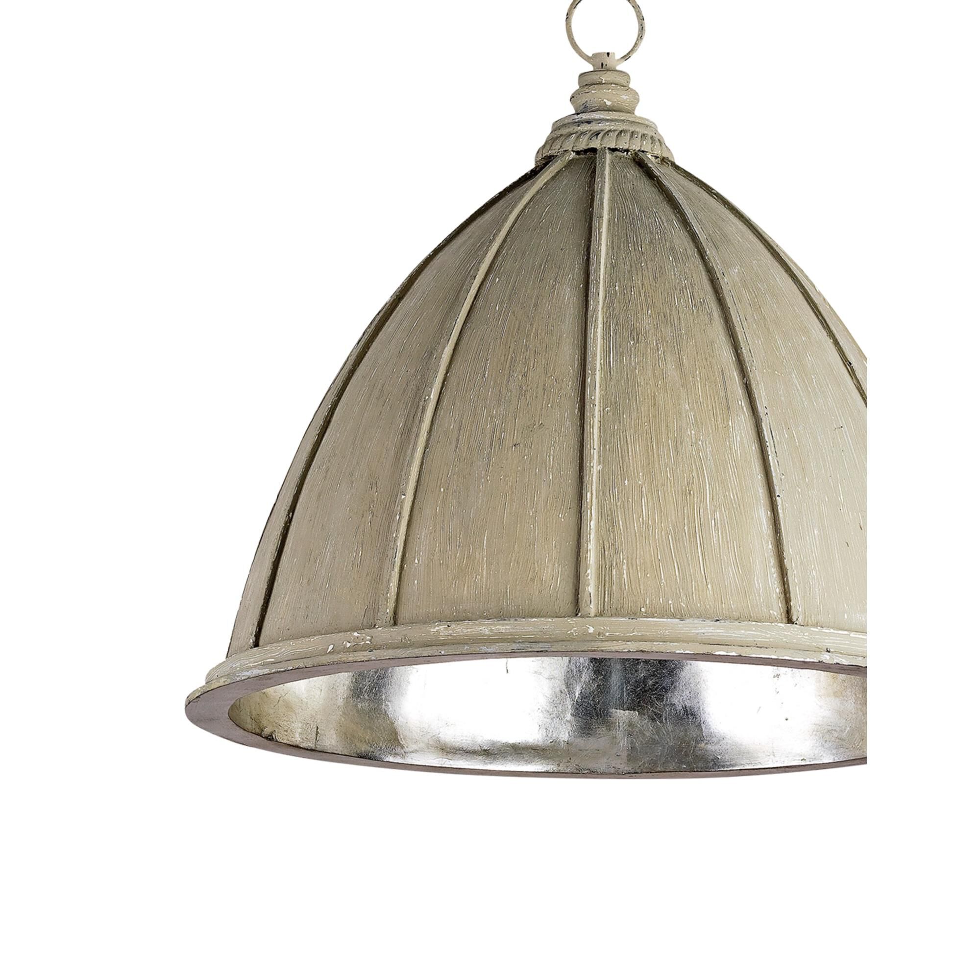 Fenchurch 23 Inch Large Pendant by Currey and Company