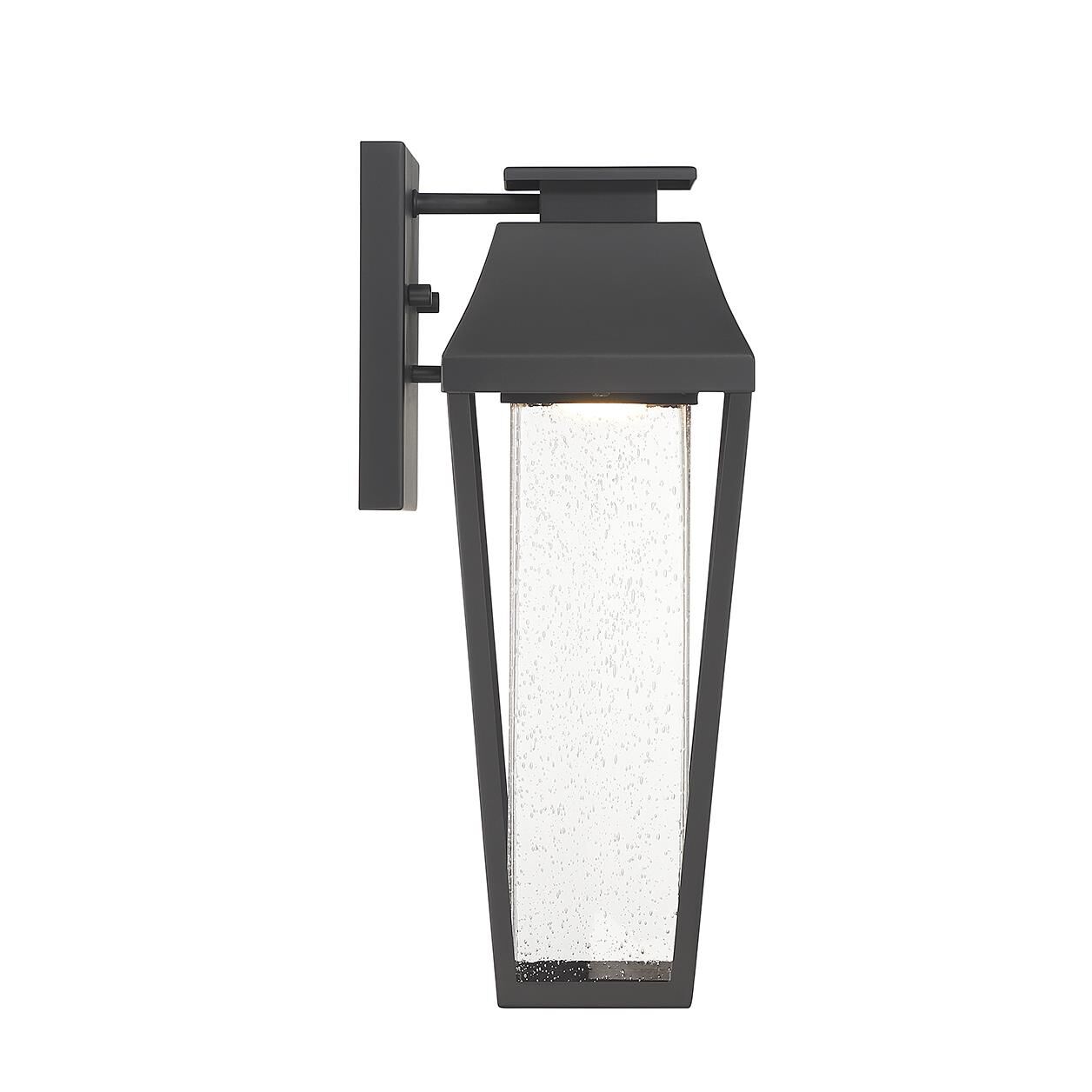 Savoy House Brookline 15 Inch Tall LED Outdoor Wall Light