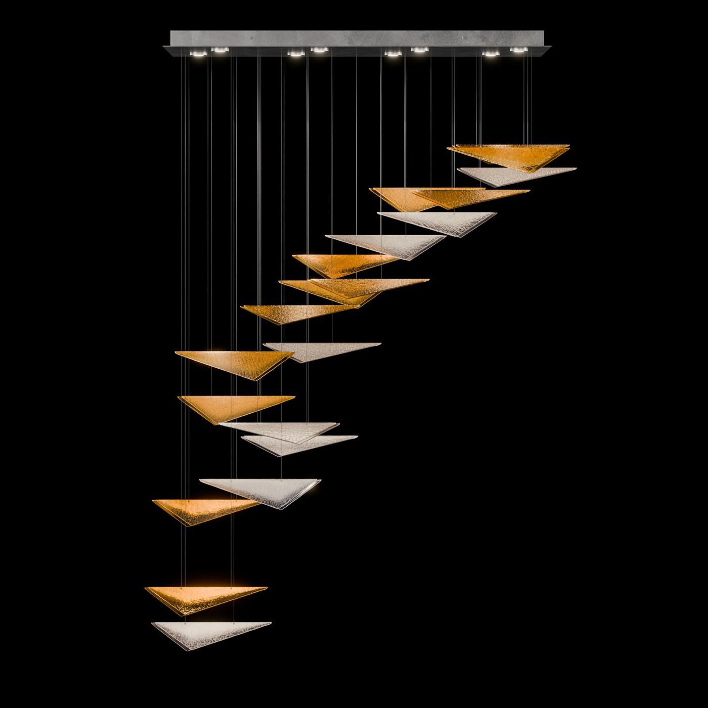 Volo 61 Inch Linear Suspension Light by Fine Art Handcrafted Lighting