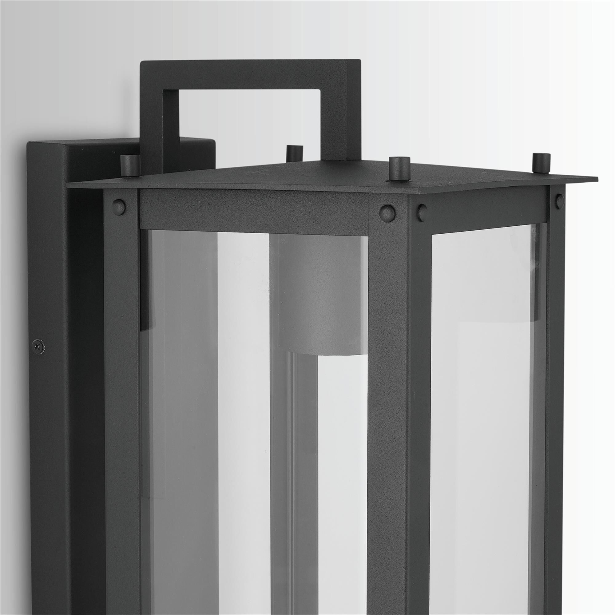 Hunt 20 Inch Tall Outdoor Wall Light,
