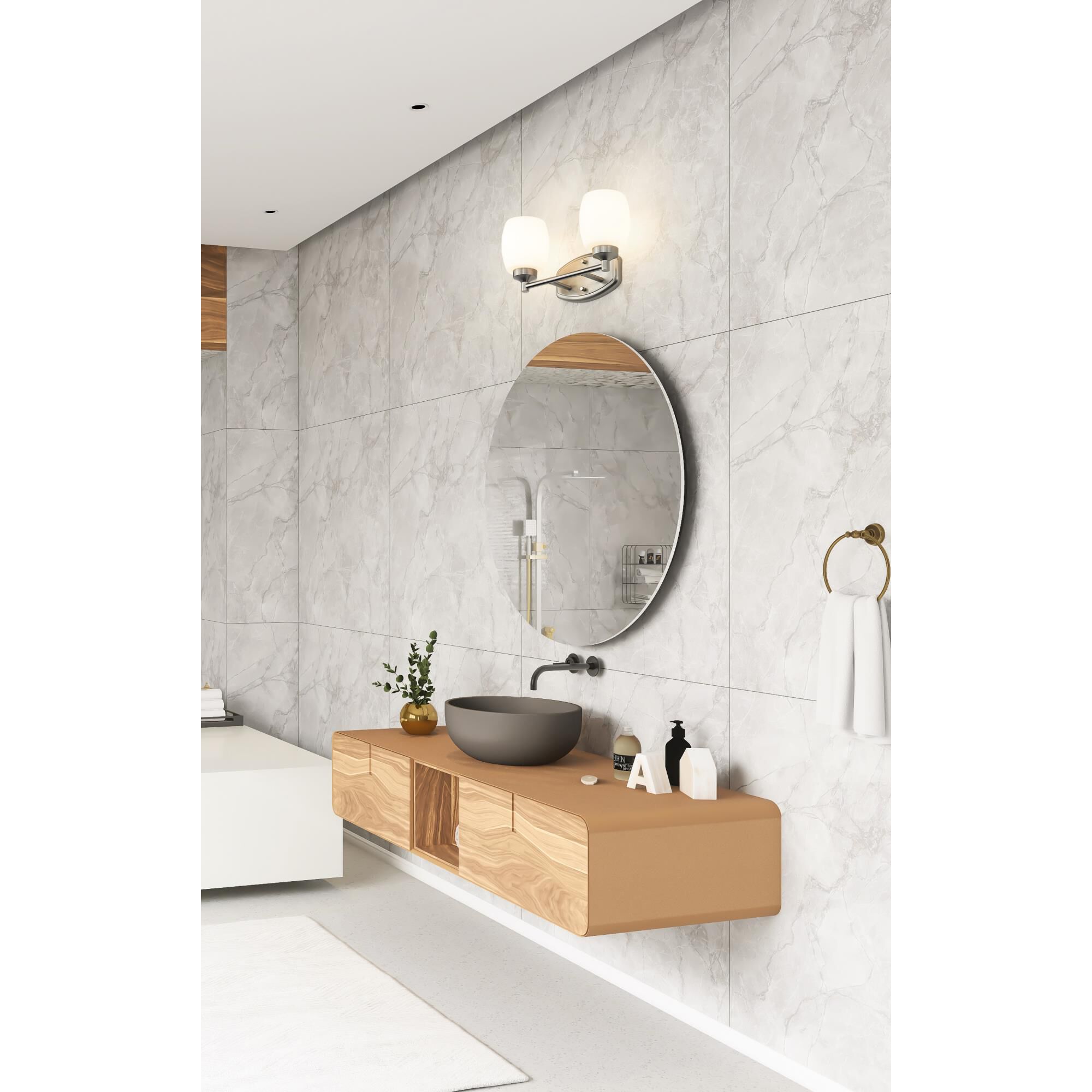 Kendrick 15 Inch Bath Vanity Light by Z Lite