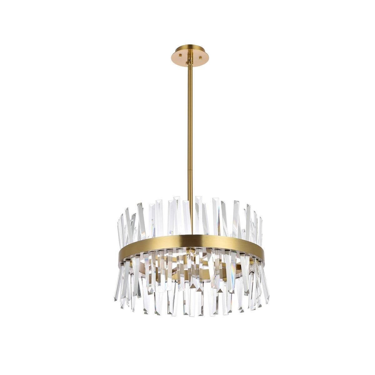 Serephina 20 Inch Large Pendant by Elegant Lighting