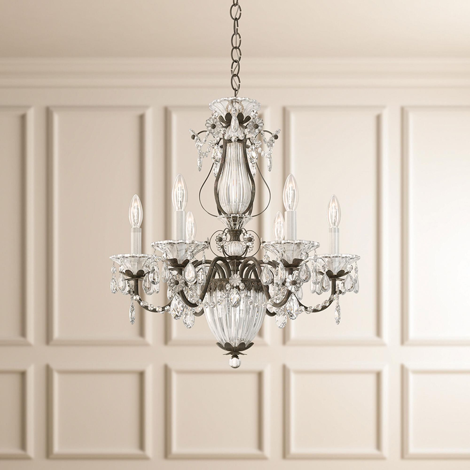 Bagatelle 21 Inch Mini Chandelier by Schonbek