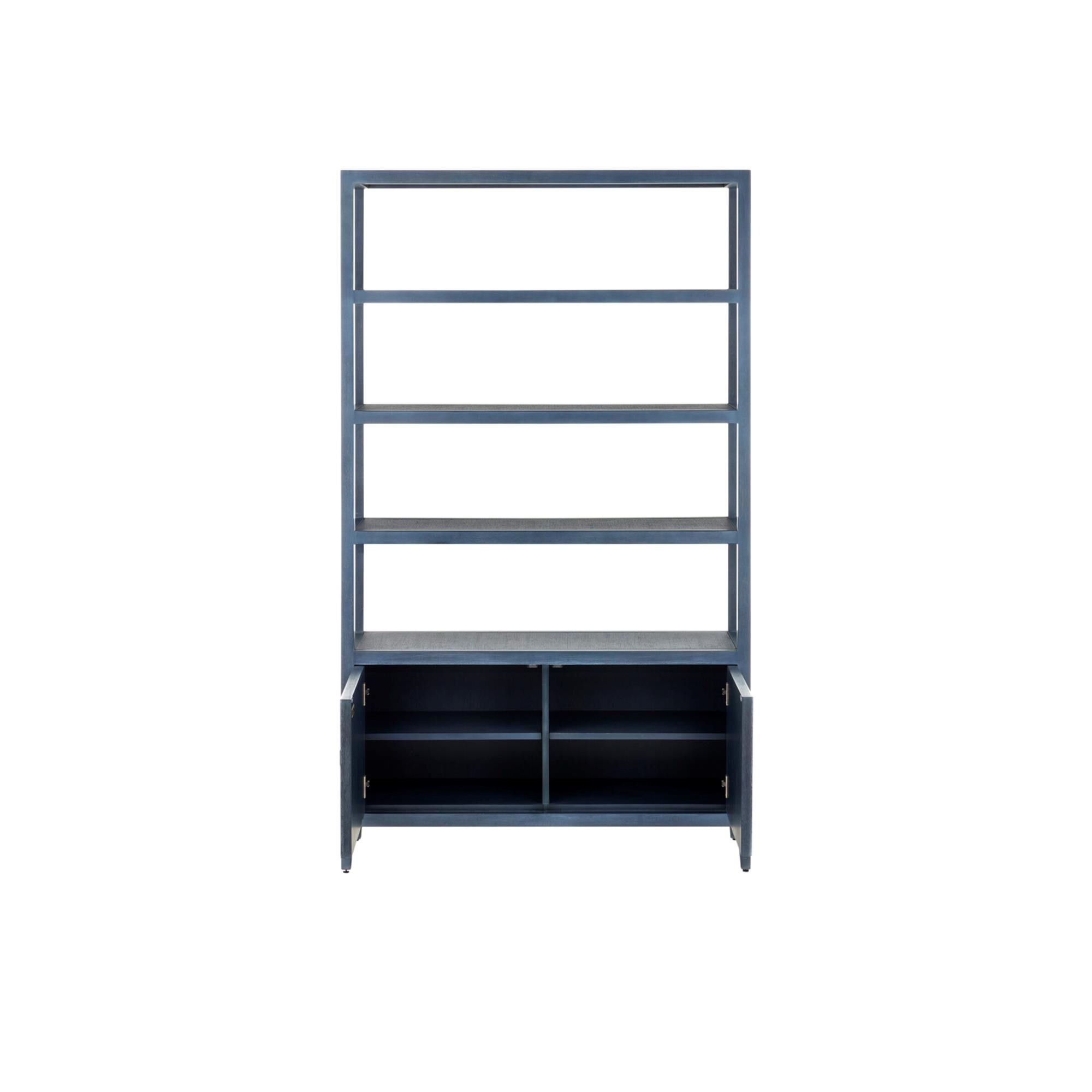 Santos 82 Inch Bookcase,