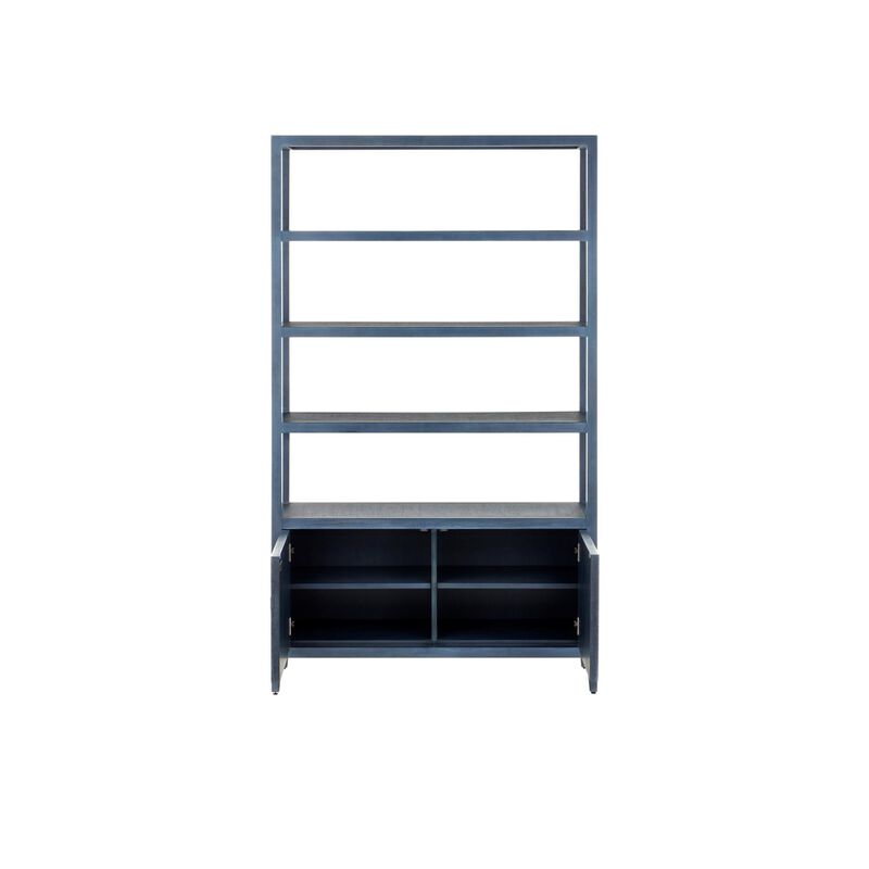 Santos 82 Inch Bookcase by Currey & Company