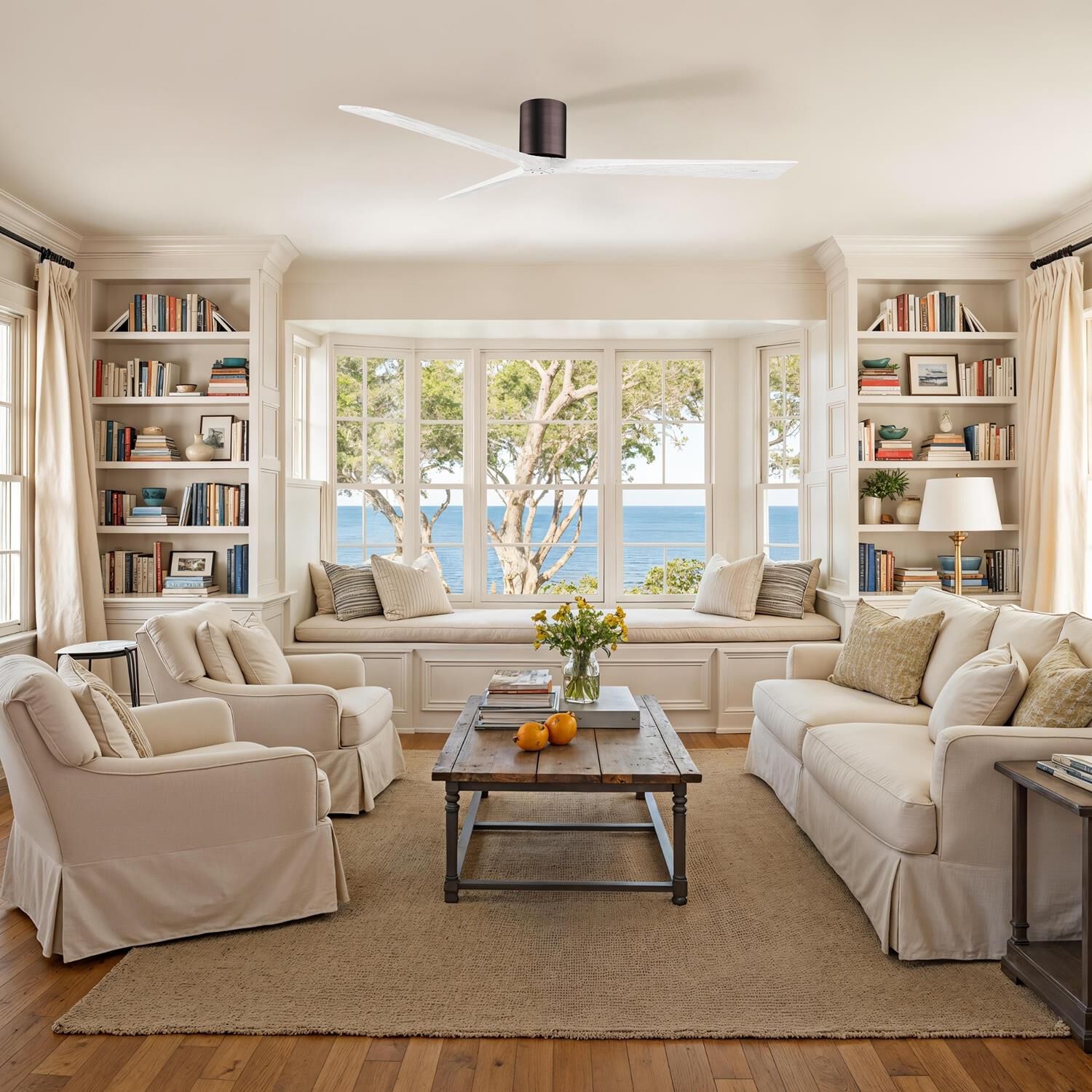 Shown in Brushed Bronze finish