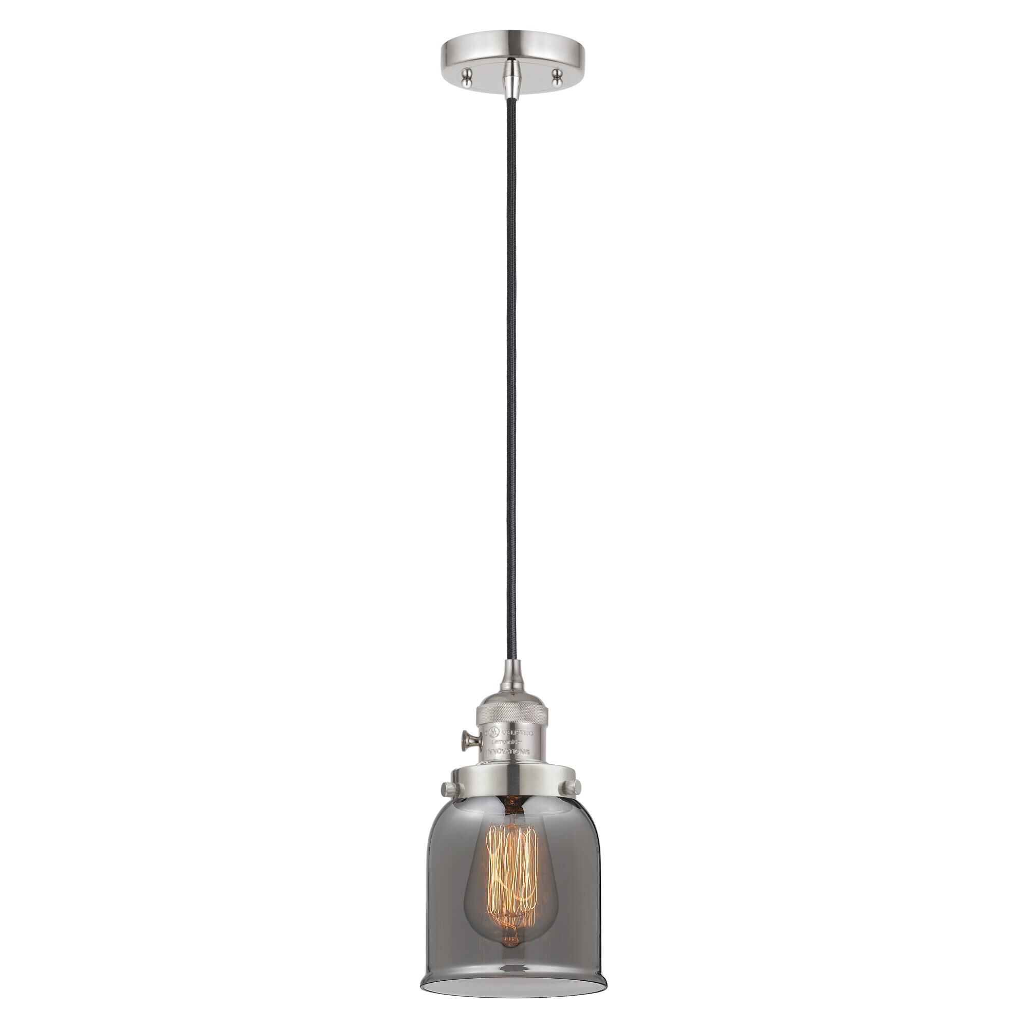 Innovations Lighting Bruno Marashlian Small Bell 5 Inch Mini Pendant