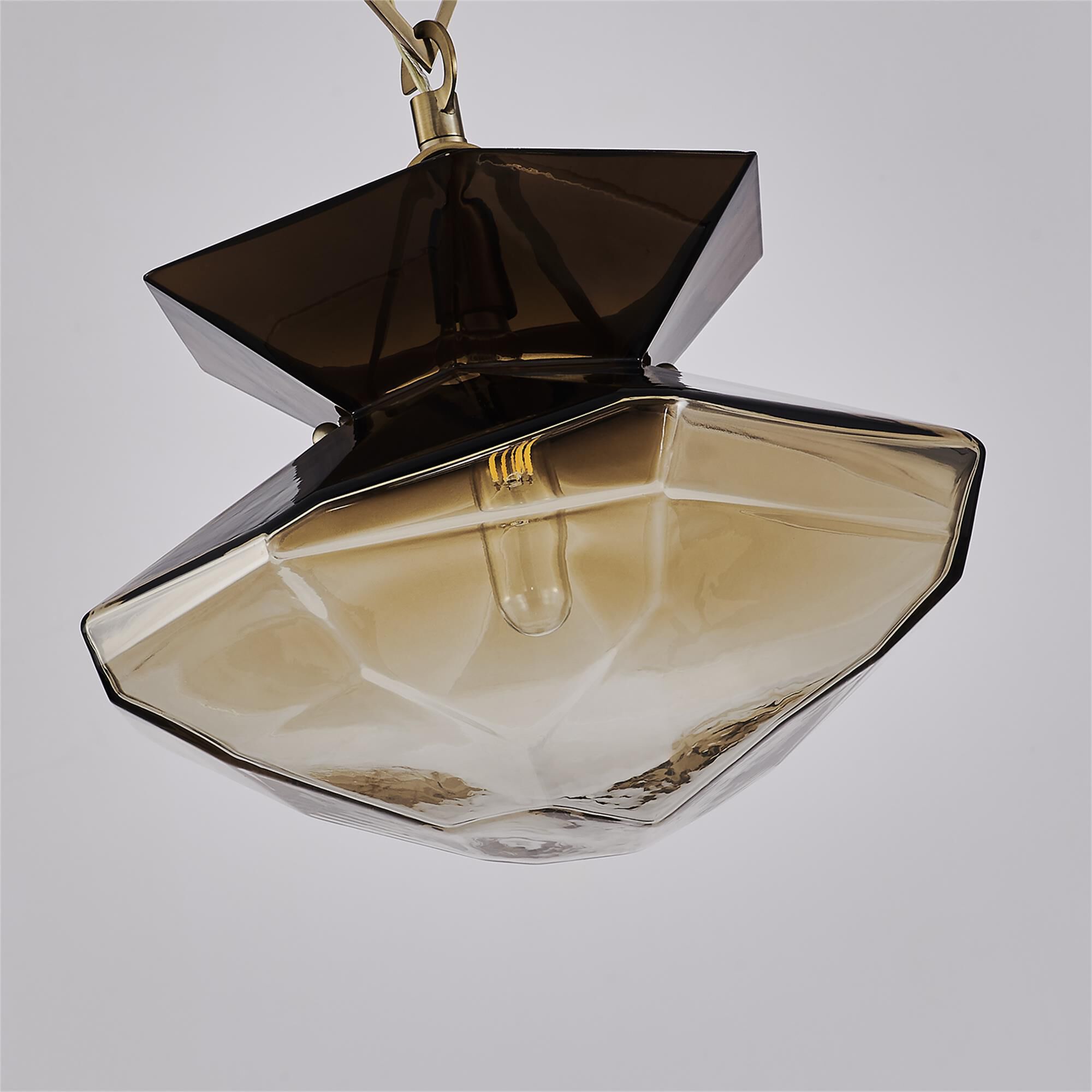 Shown in Winter Brass finish