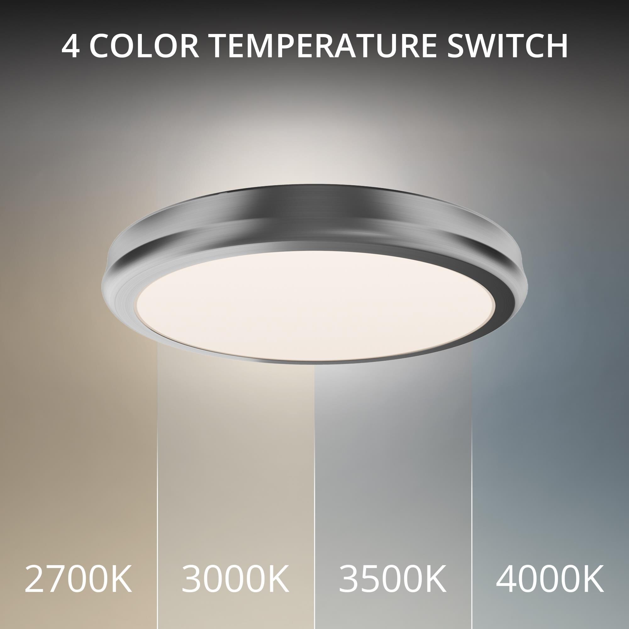 Shown in Brushed Nickel finish