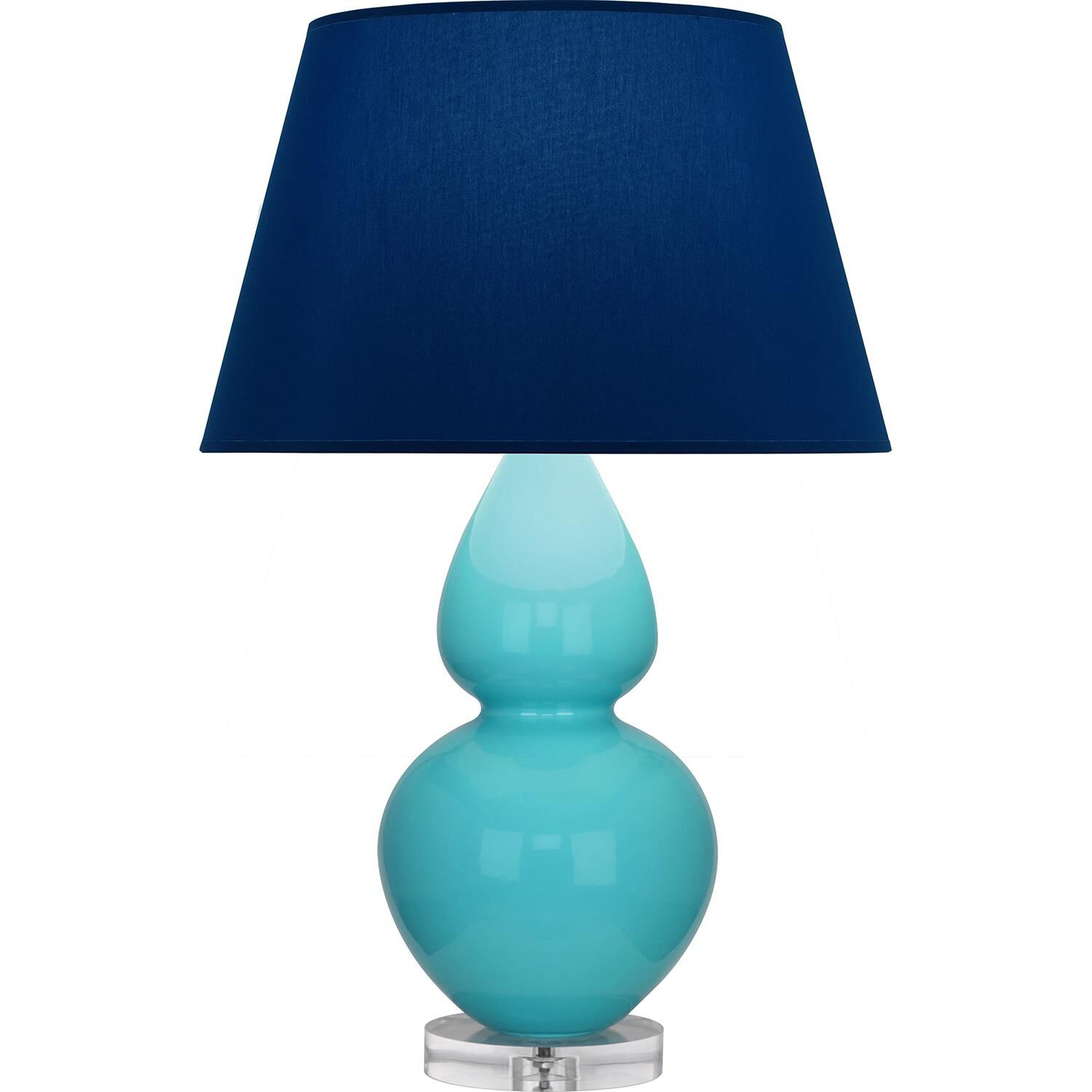 Double Gourd 31 Inch Table Lamp by Robert Abbey