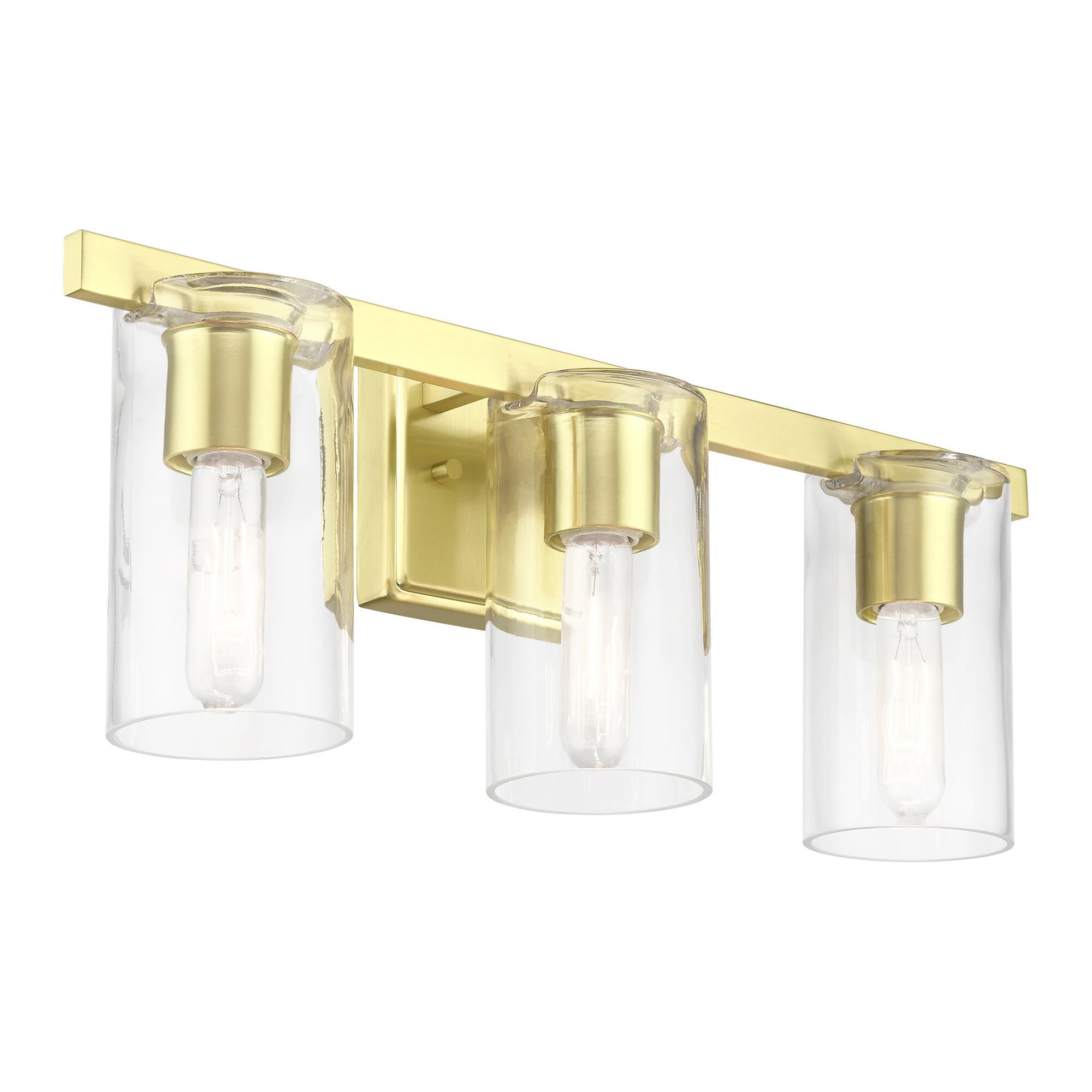 Clarion 22 Inch 3 Light Bath Vanity Light by Livex Lighting