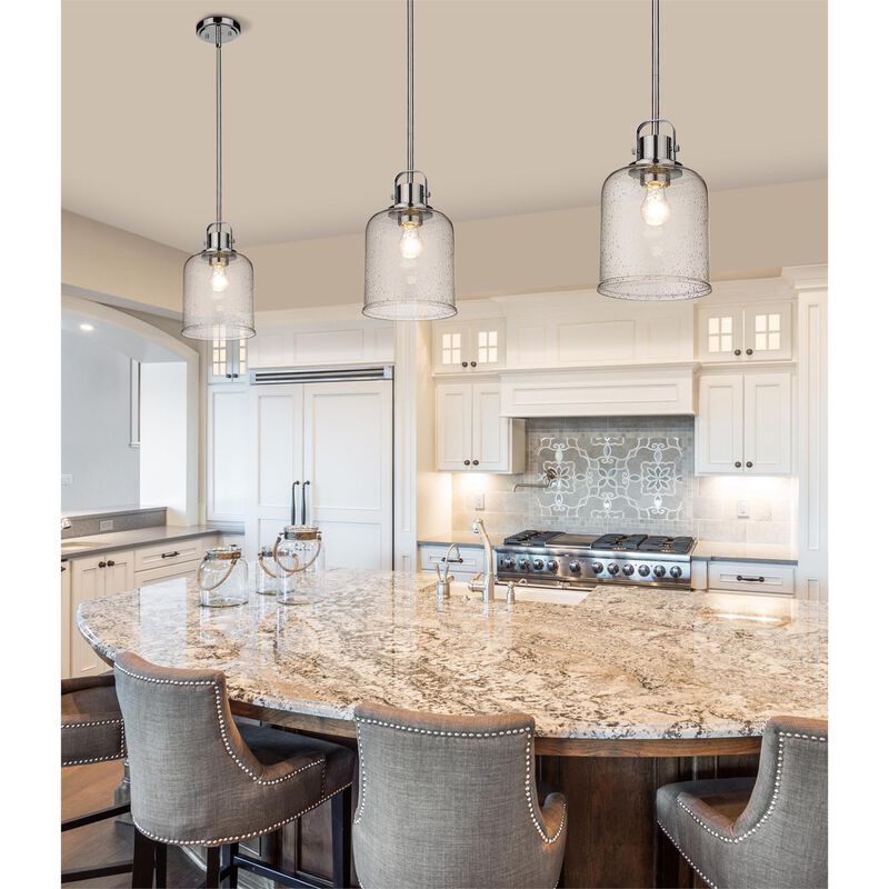 Z-Lite Kinsley 8 Inch Mini Pendant