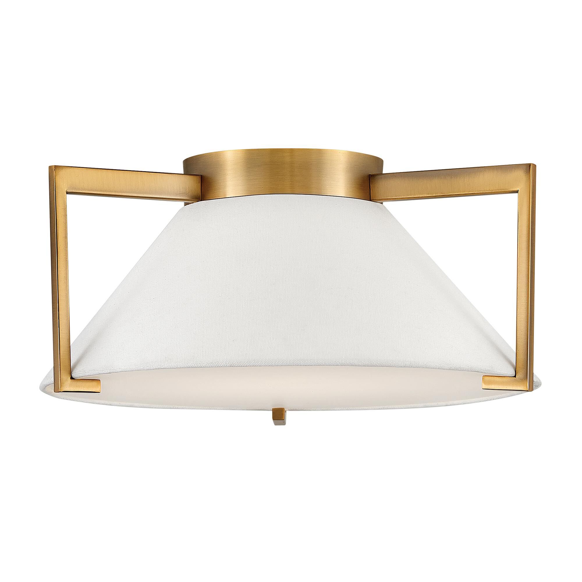 Calla 16 Inch Flush Mount,